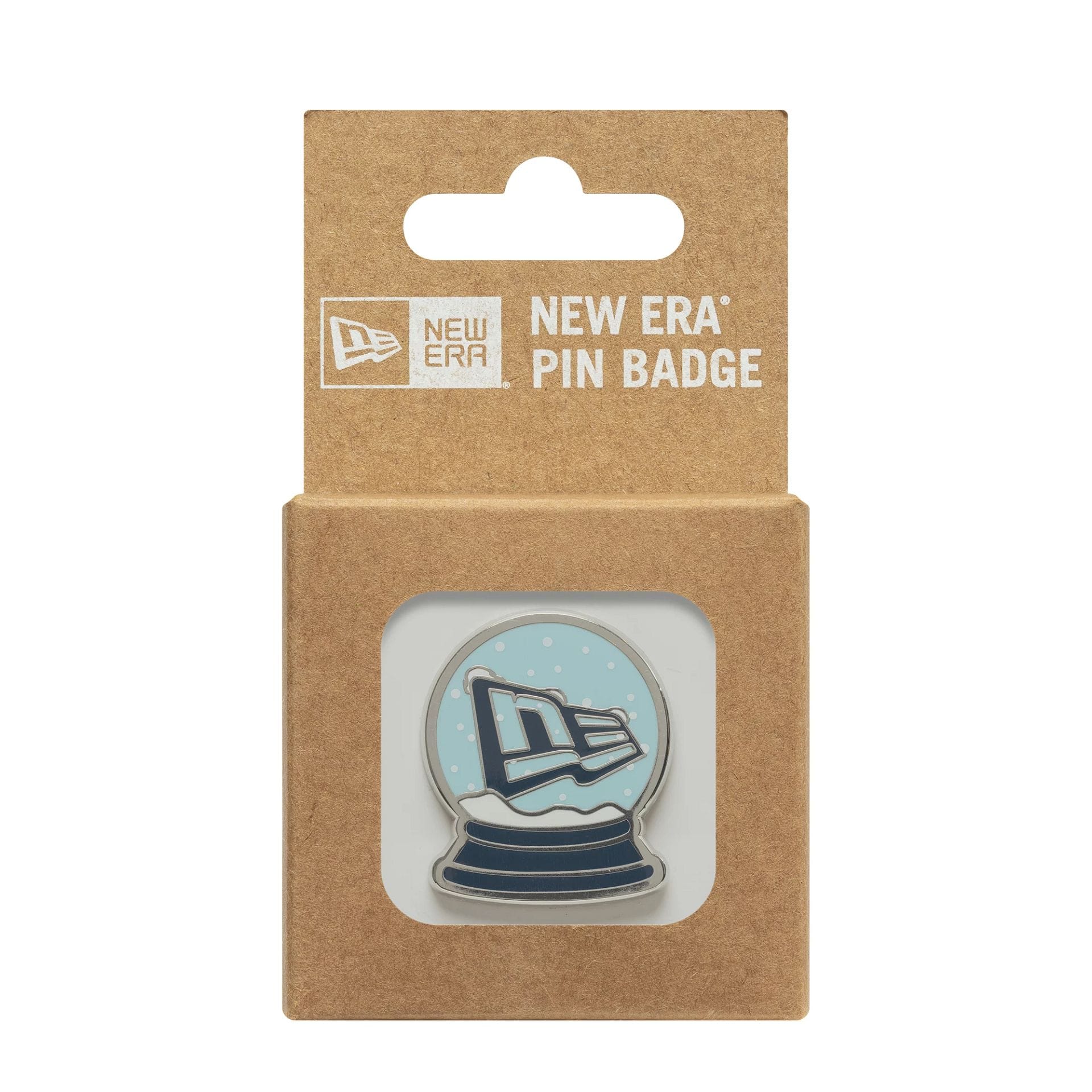 New Era Snowglobe Black Pin Badge - Image 3