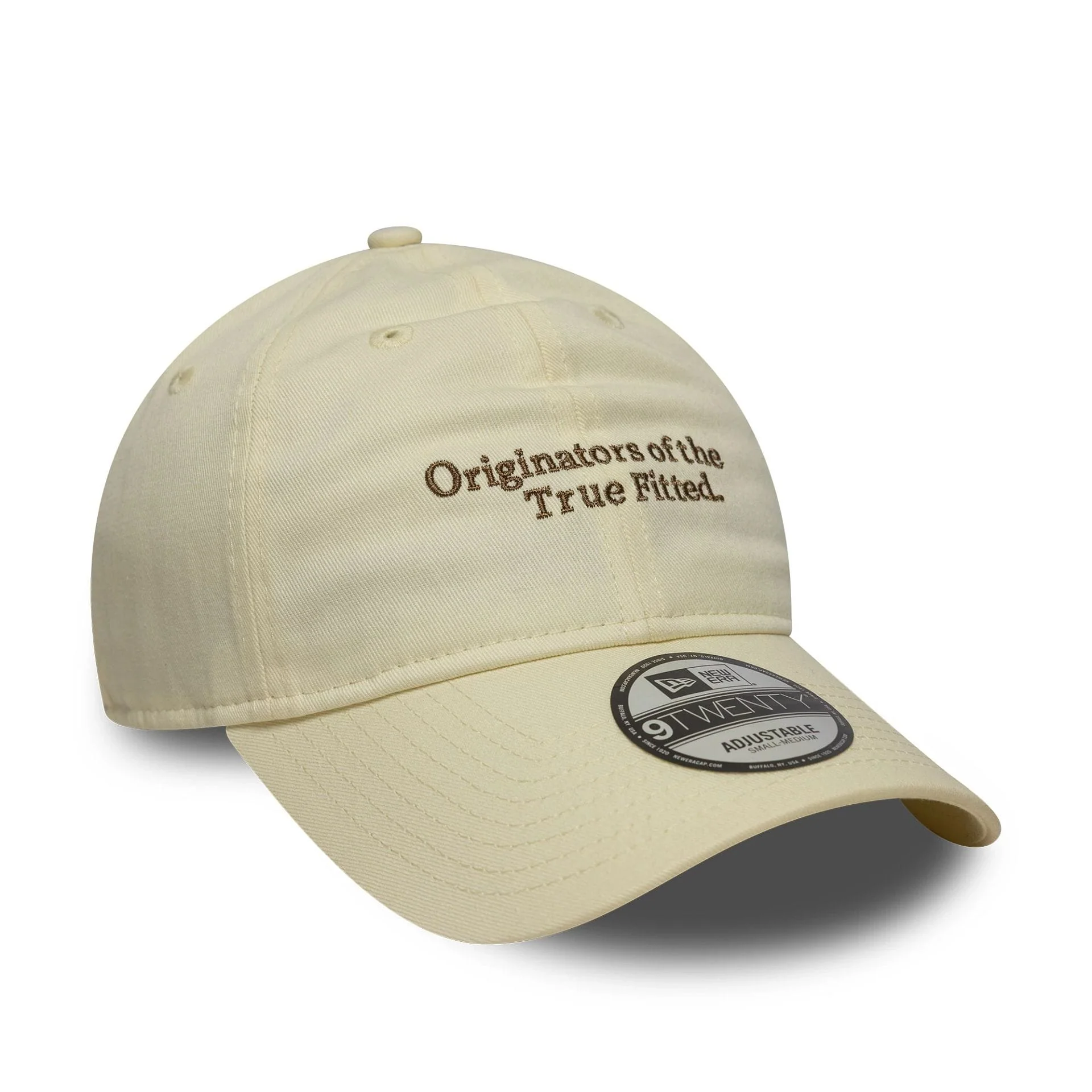 New Era Spare Strap Cream 9TWENTY Adjustable Cap - Image 3
