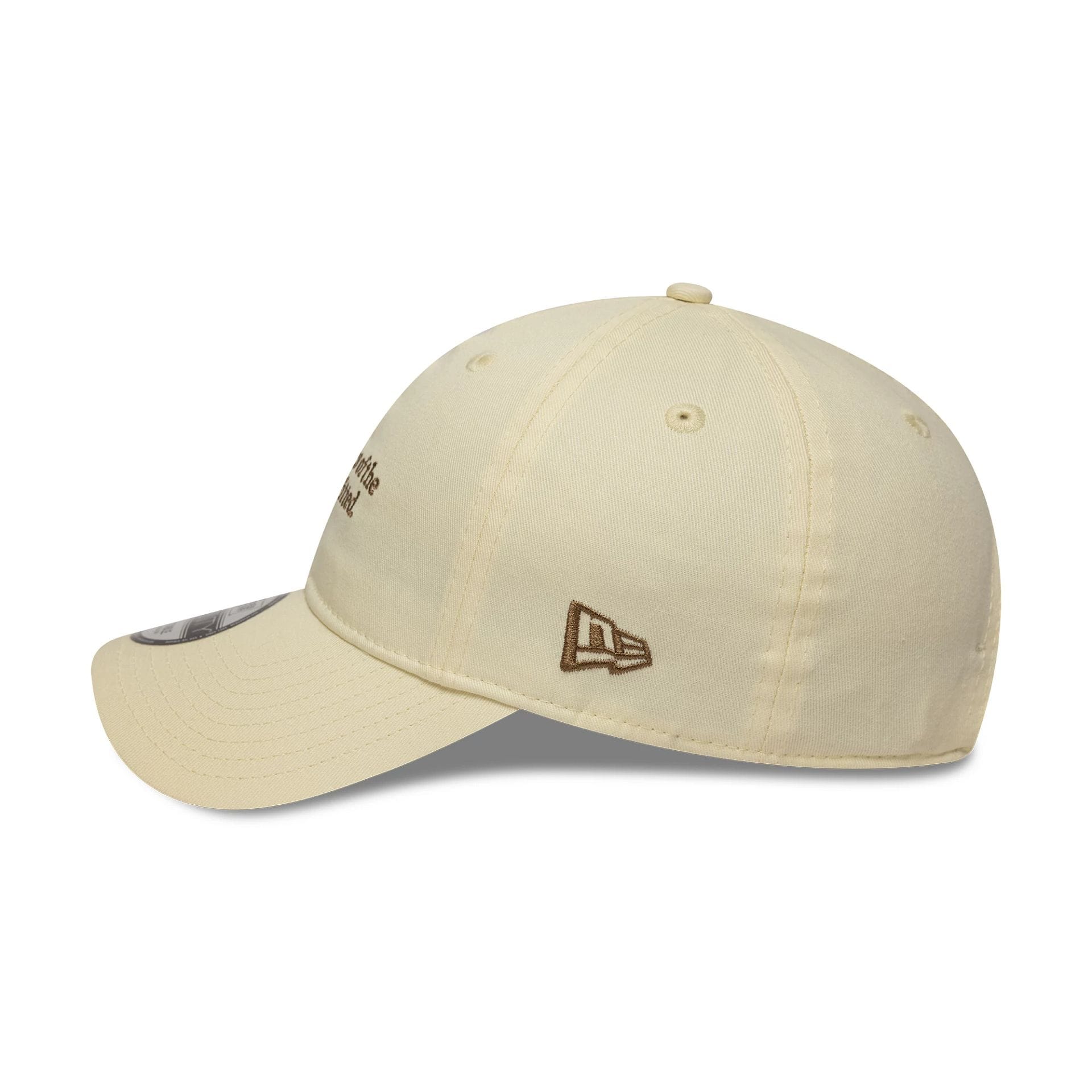 New Era Spare Strap Cream 9TWENTY Adjustable Cap - Image 6