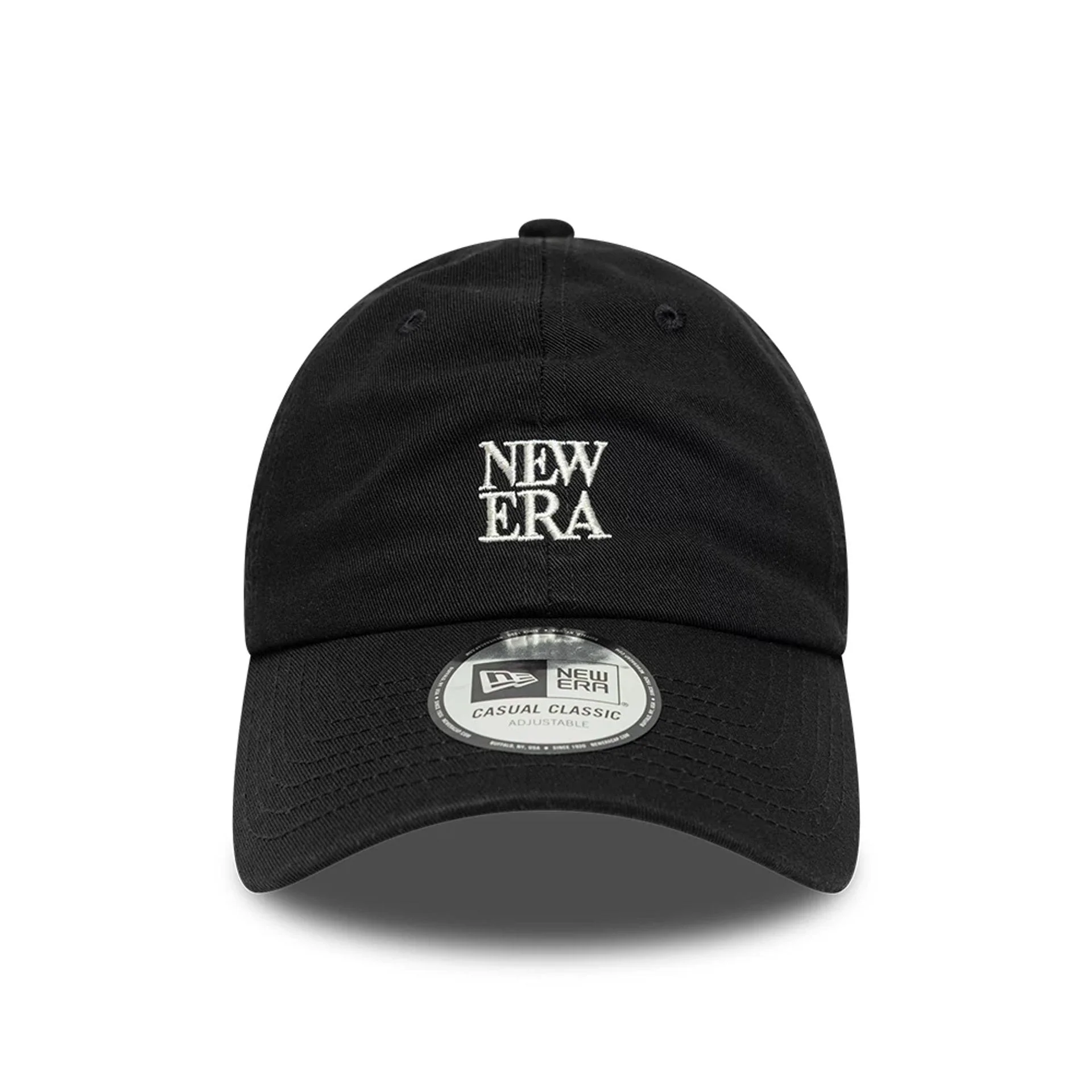 New Era Square Logo Black Casual Classic Adjustable Cap - Image 2