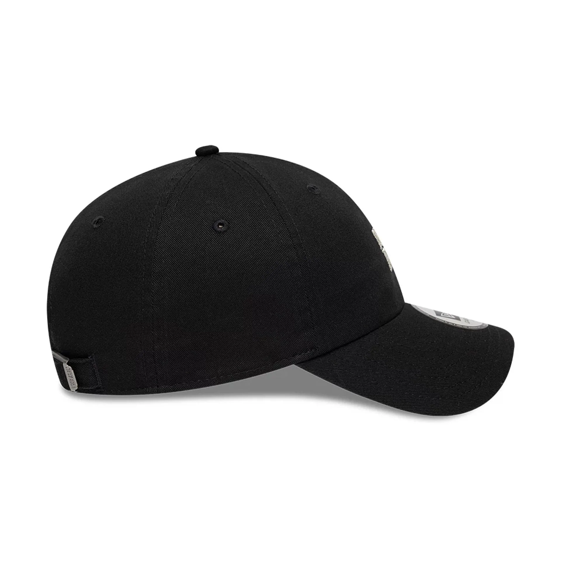 New Era Square Logo Black Casual Classic Adjustable Cap - Image 5