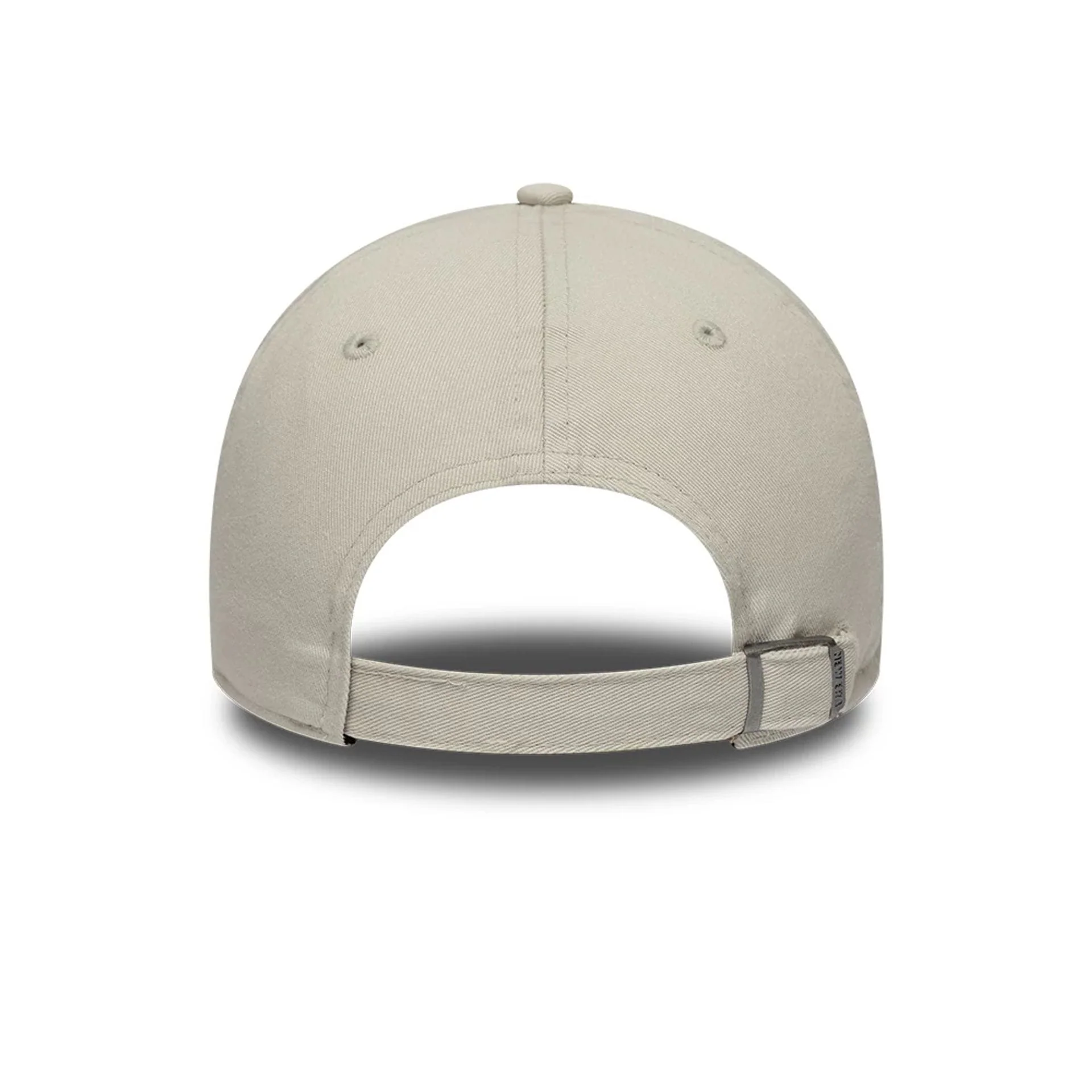 New Era Square Logo Cream Casual Classic Adjustable Cap - Image 4