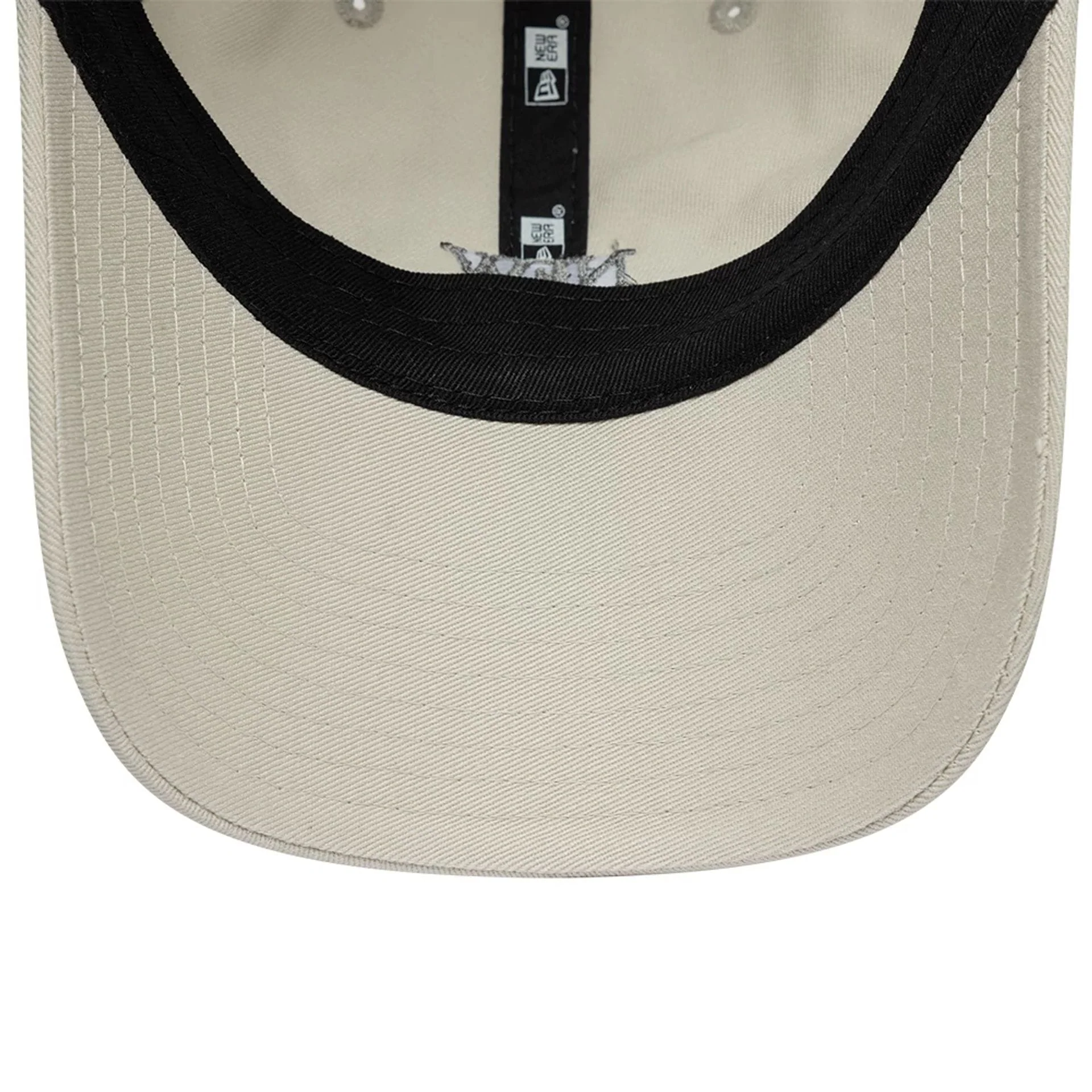 New Era Square Logo Cream Casual Classic Adjustable Cap - Image 7