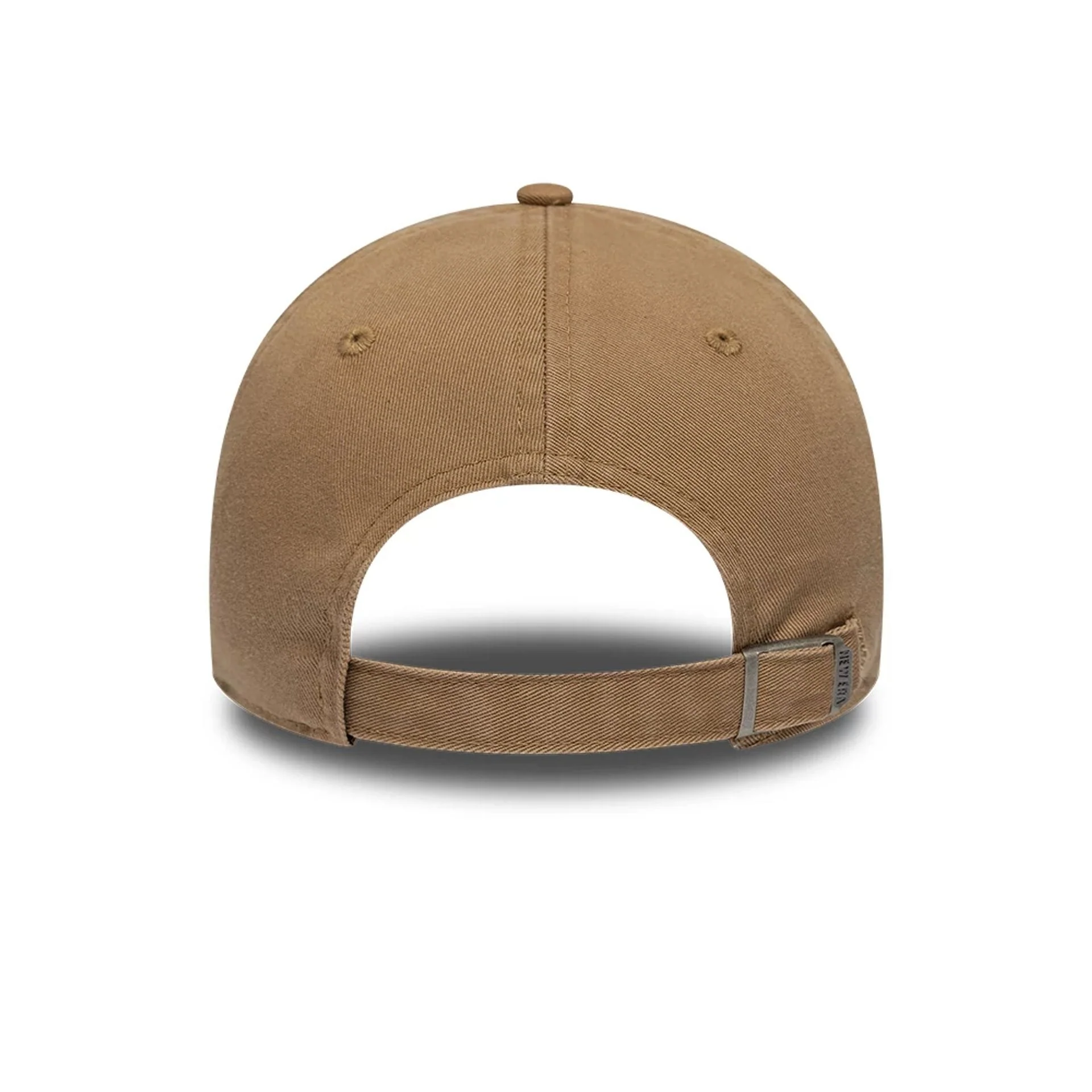 New Era Square Logo Dark Beige Casual Classic Adjustable Cap - Image 4