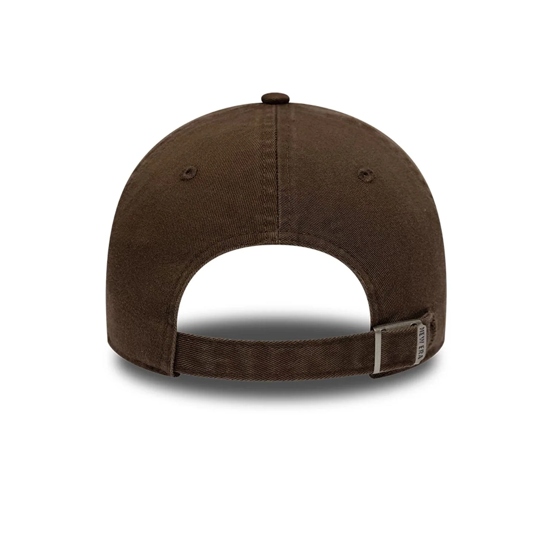 New Era Square Logo Dark Brown Casual Classic Adjustable Cap - Image 4