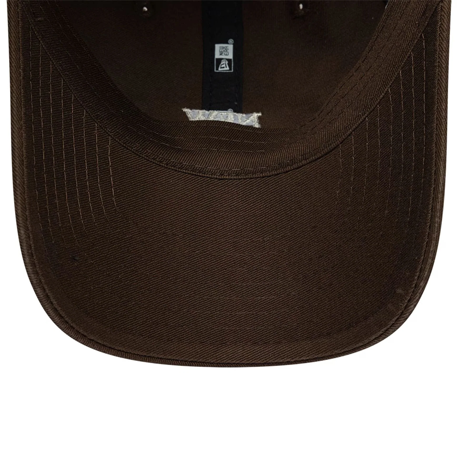 New Era Square Logo Dark Brown Casual Classic Adjustable Cap - Image 7