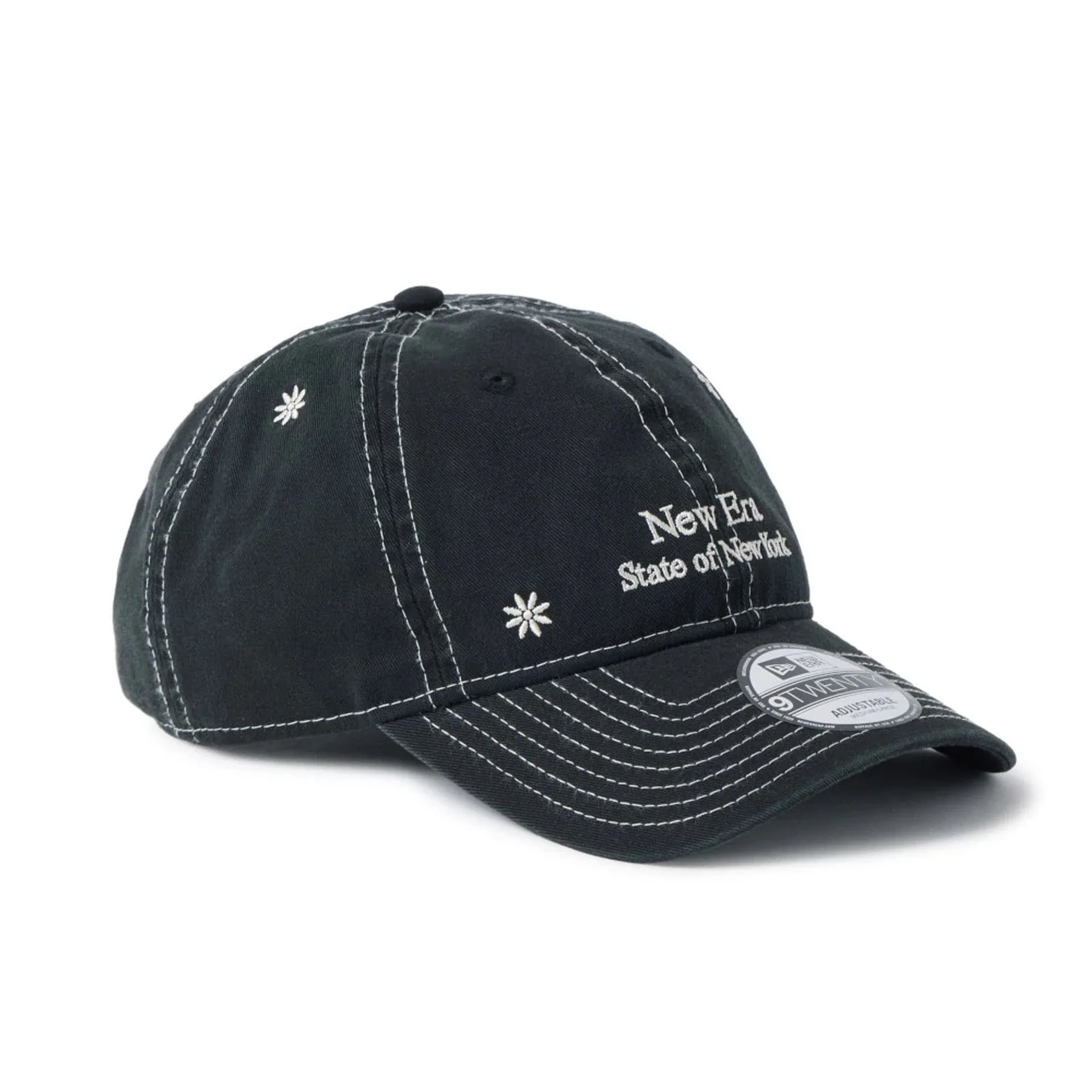 New Era State Of New York Black 9TWENTY Adjustable Cap - Image 4