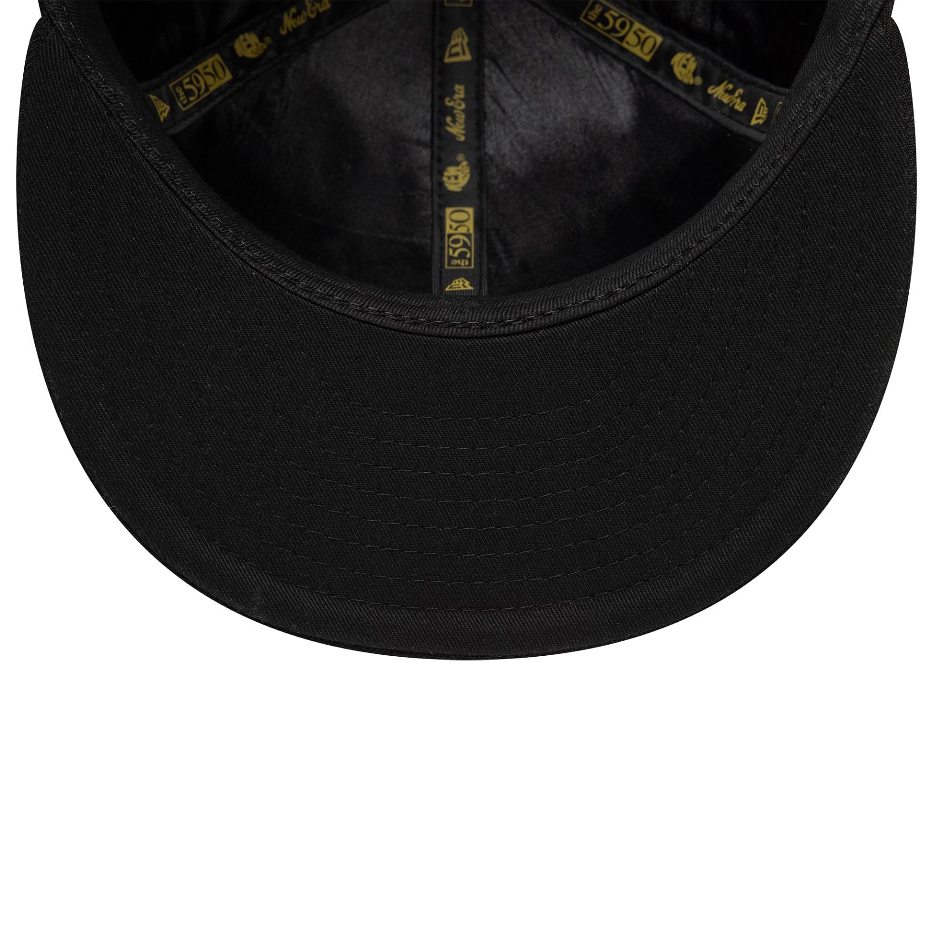 New Era Sticker Black 59FIFTY Fitted Cap - Image 7