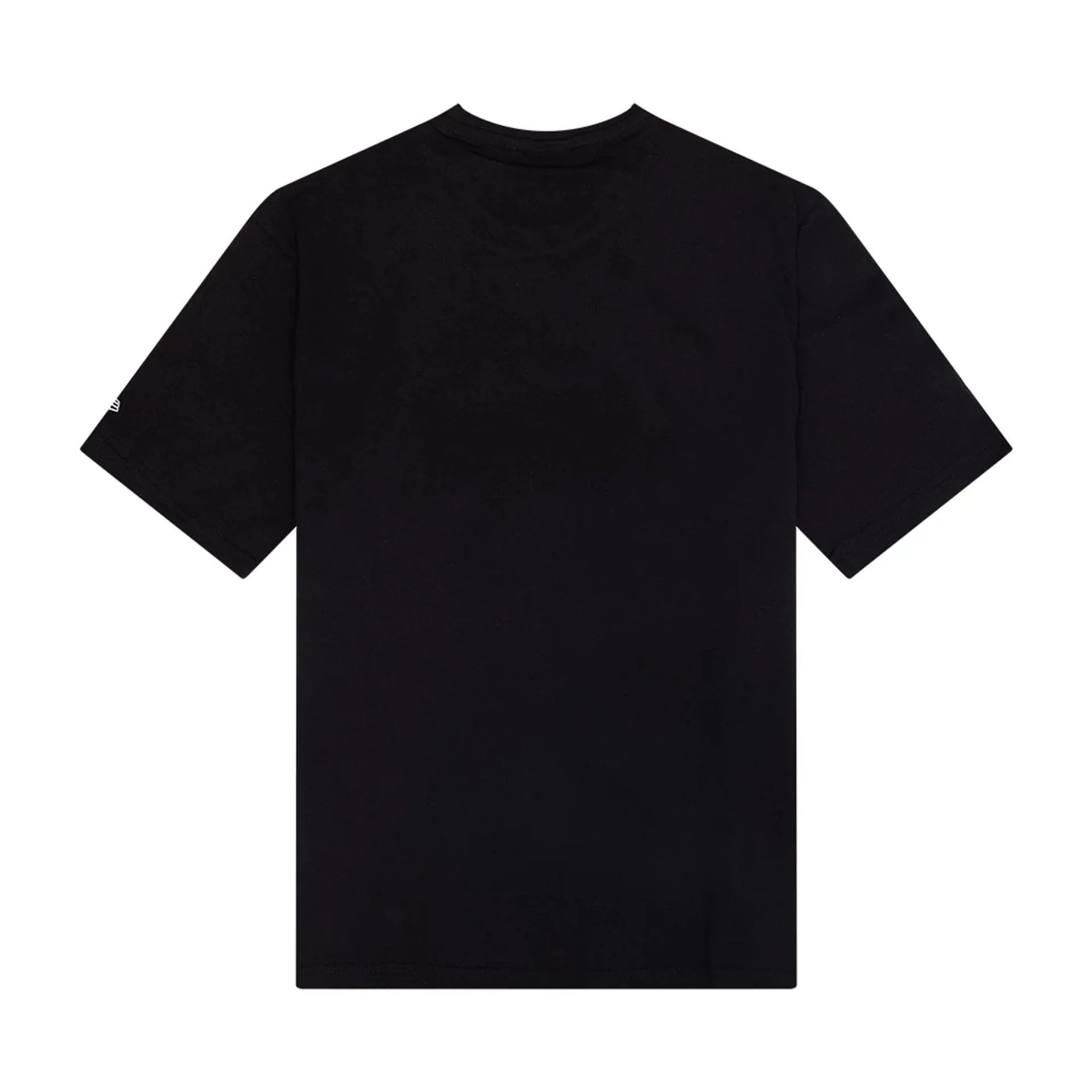 New Era Sticker Graphic Black T-Shirt - Image 2