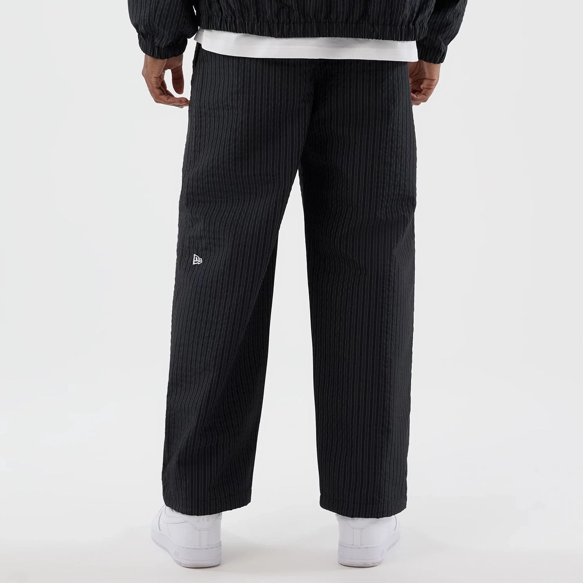 New Era Street Class Navy Straight Leg Joggers - Image 6