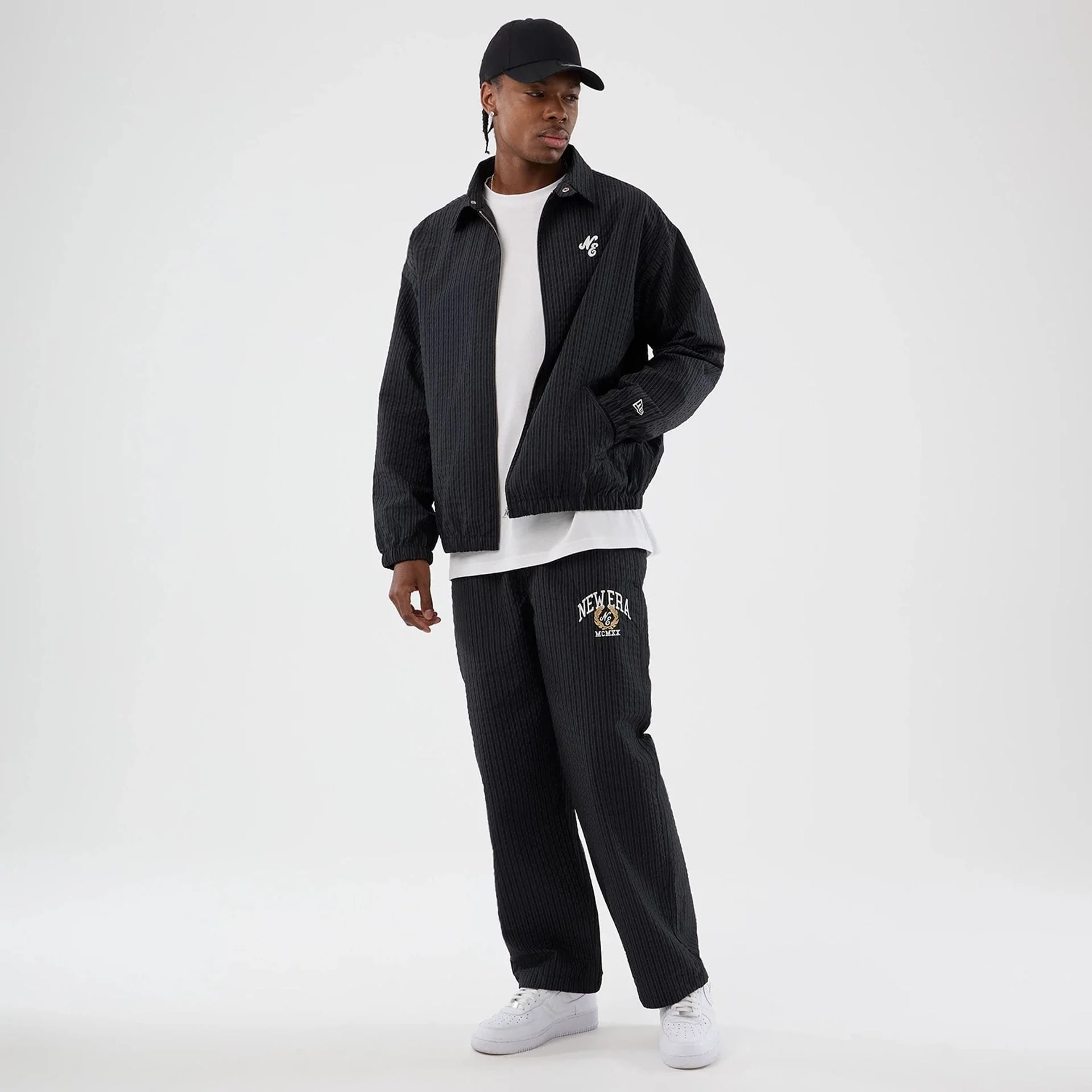 New Era Street Class Navy Straight Leg Joggers - Image 7
