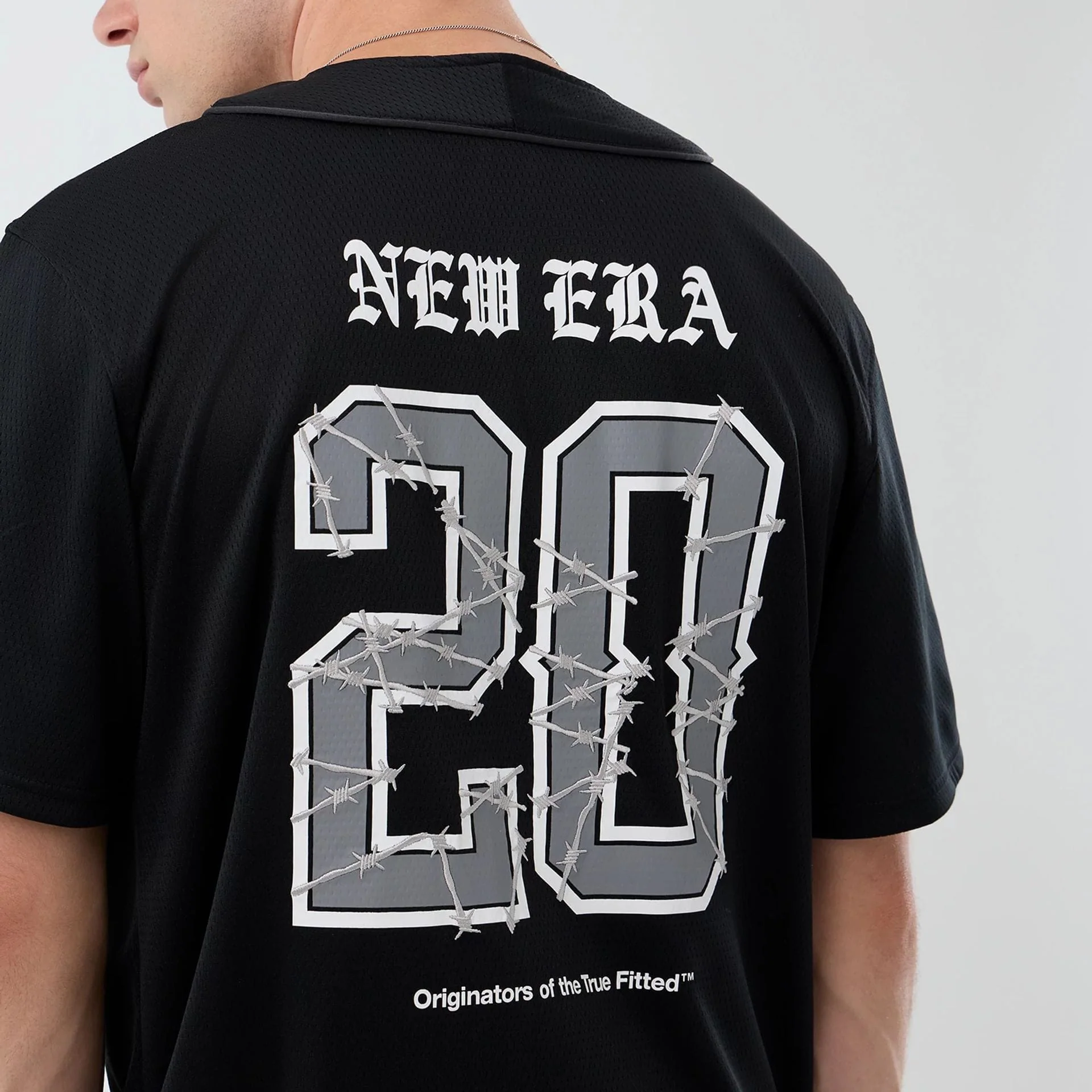 New Era Street Graphic Black Jersey - Image 6