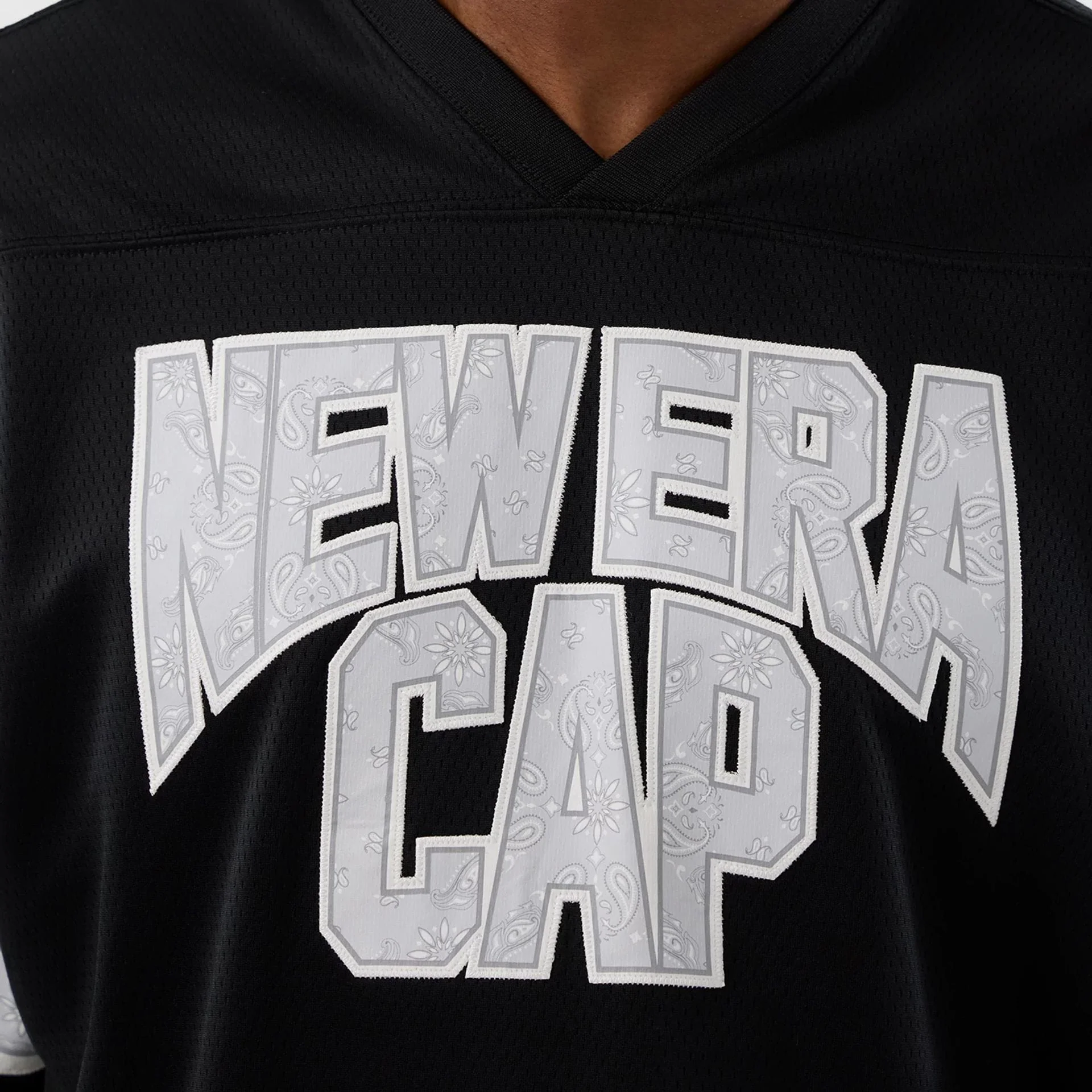New Era Street Swing Black T-Shirt - Image 3