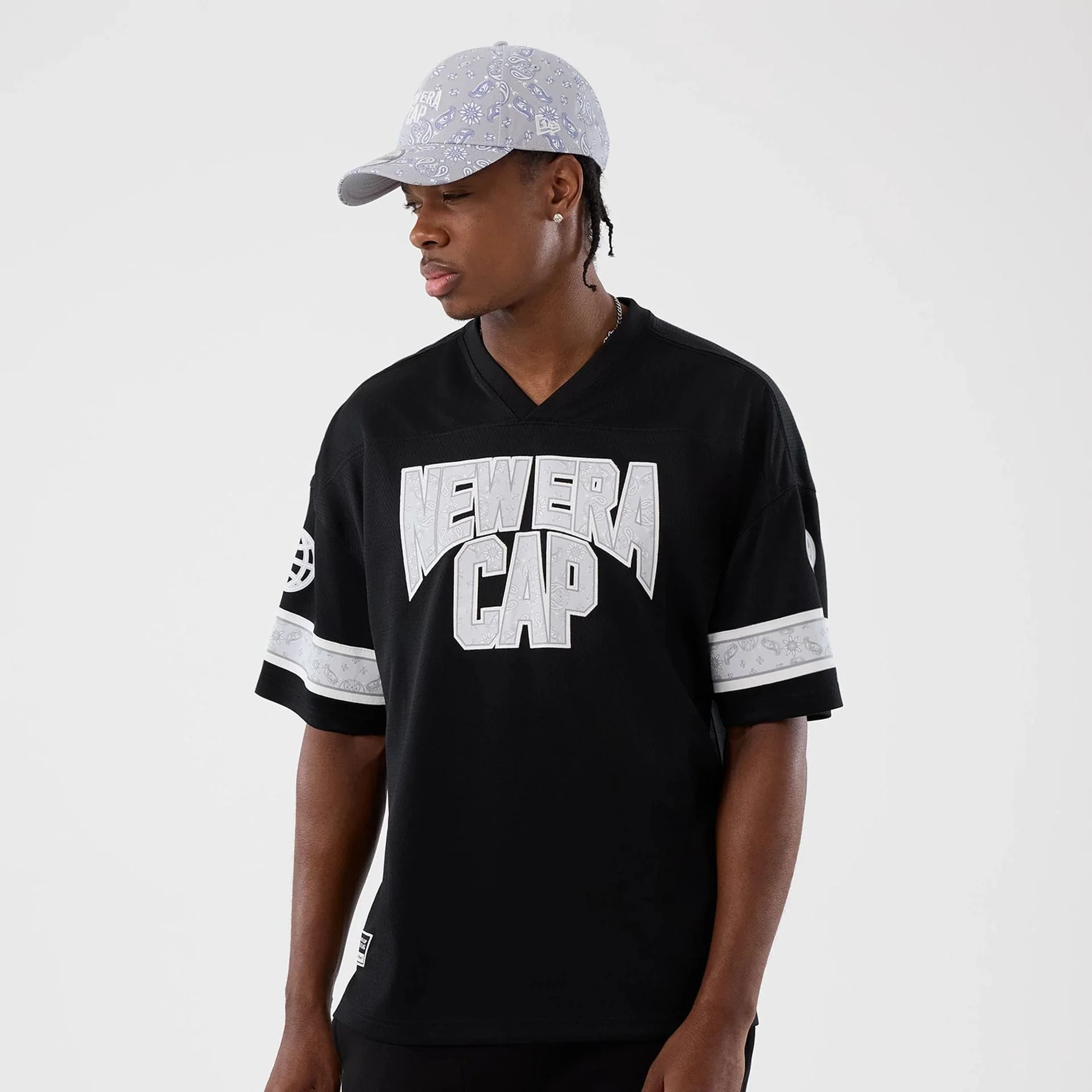 New Era Street Swing Black T-Shirt - Image 5