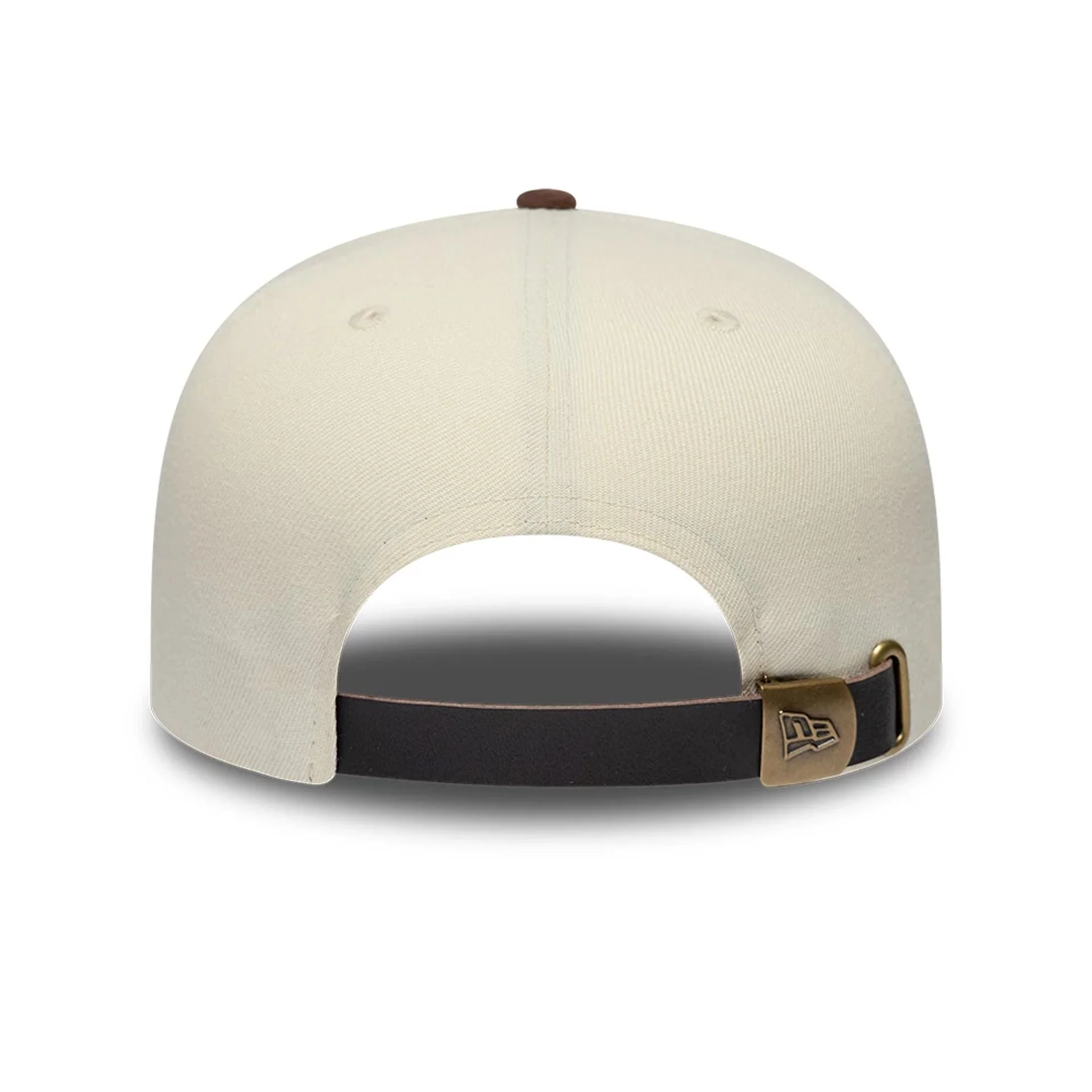 New Era Suede Visor Cream 9FIFTY A-Frame Adjustable Cap - Image 2