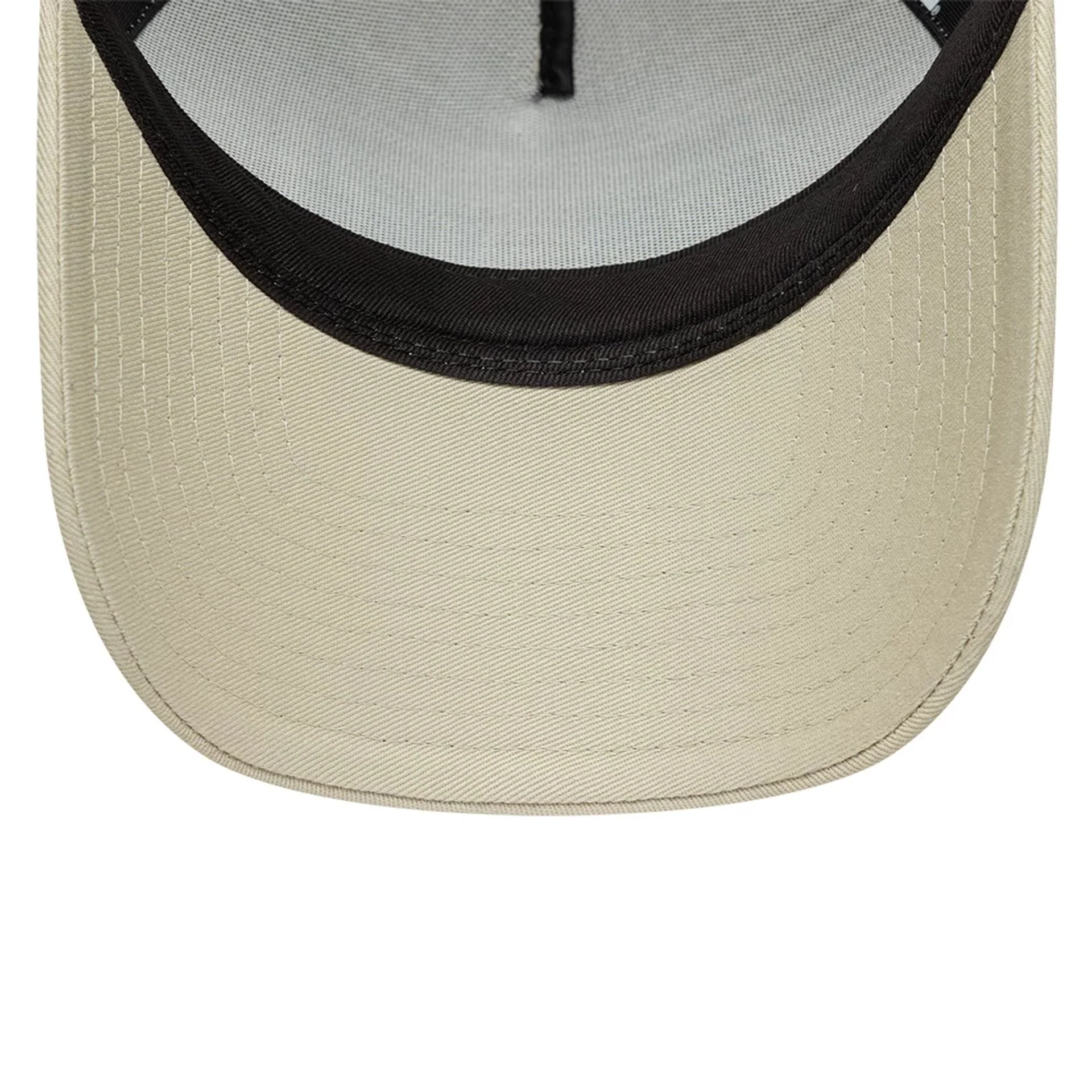 New Era Summer Patch Cream 9FORTY A-Frame Trucker Adjustable Cap - Image 5