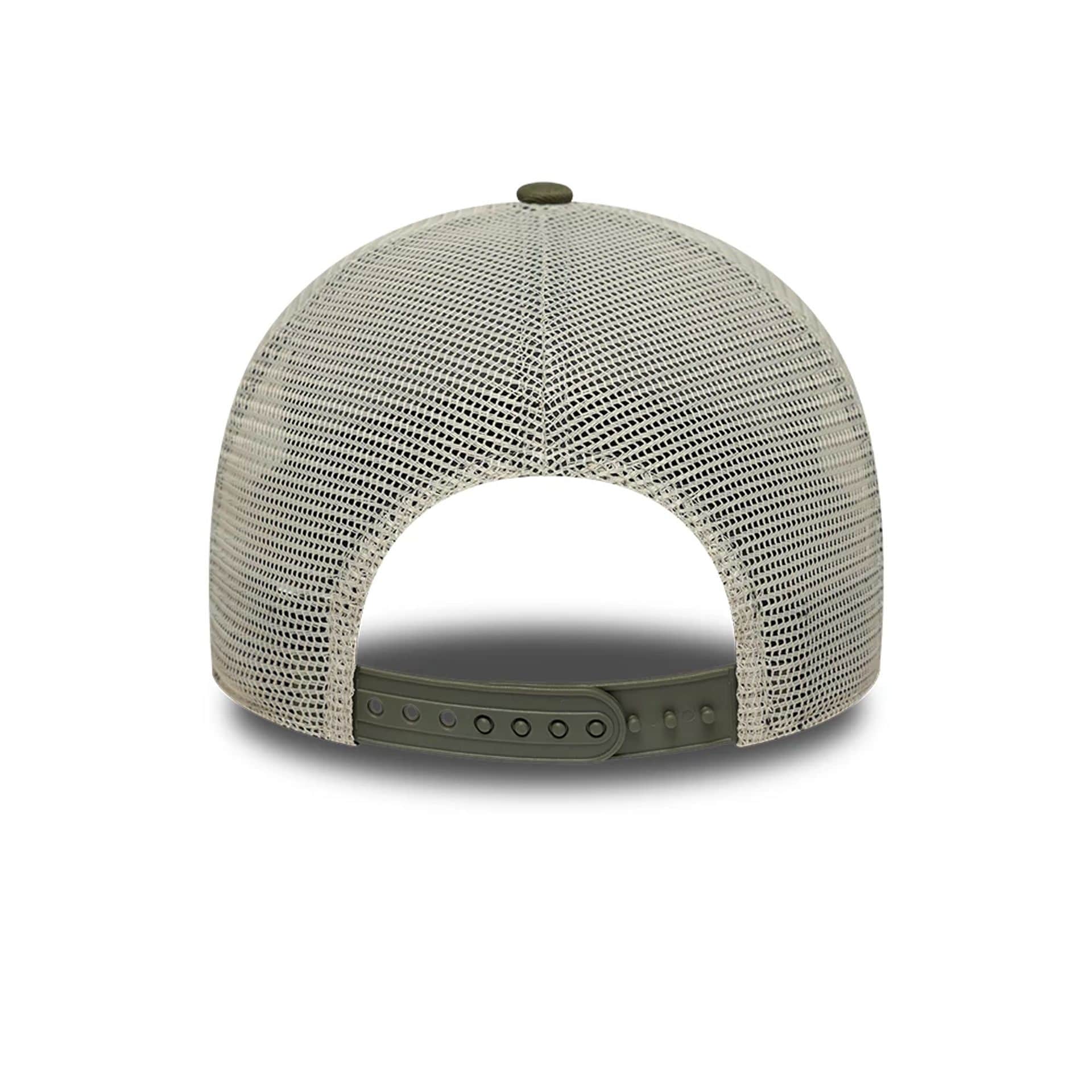 New Era Summer Patch Green 9FORTY A-Frame Trucker Adjustable Cap - Image 4