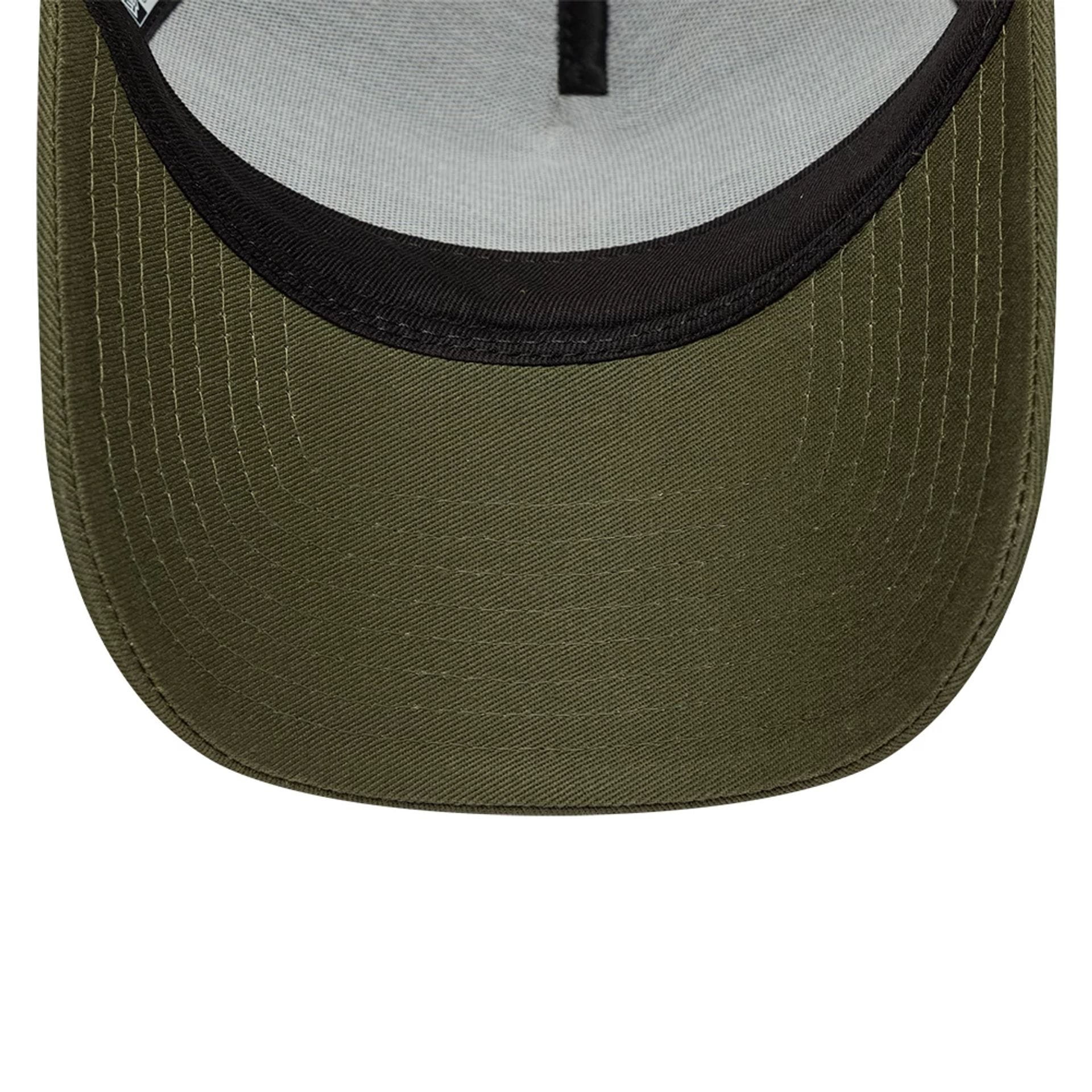 New Era Summer Patch Green 9FORTY A-Frame Trucker Adjustable Cap - Image 5