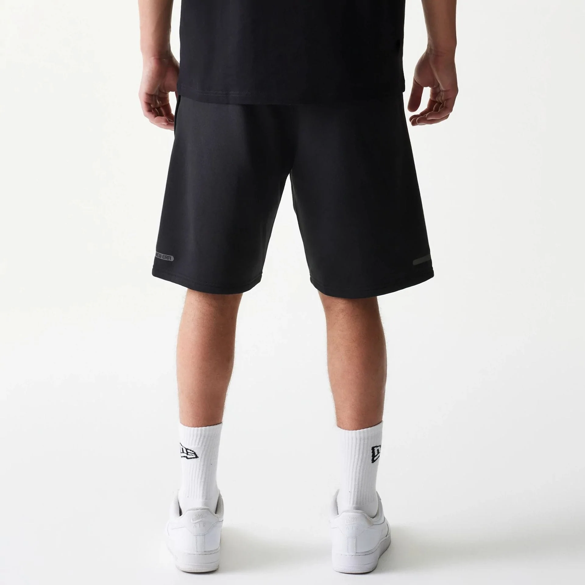 New Era Tech Black Shorts - Image 2