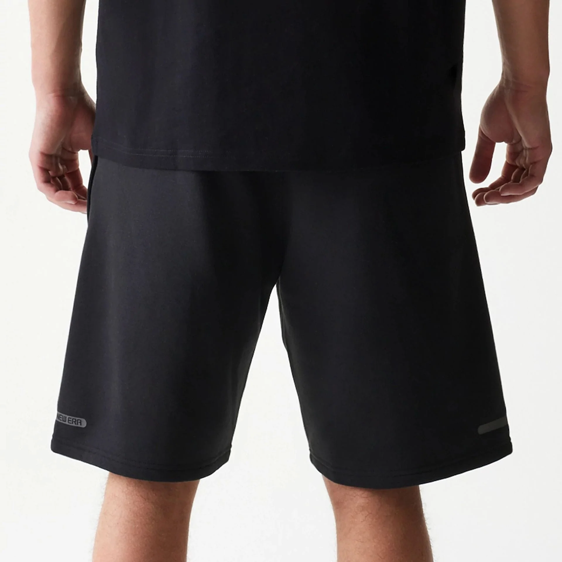 New Era Tech Black Shorts - Image 6
