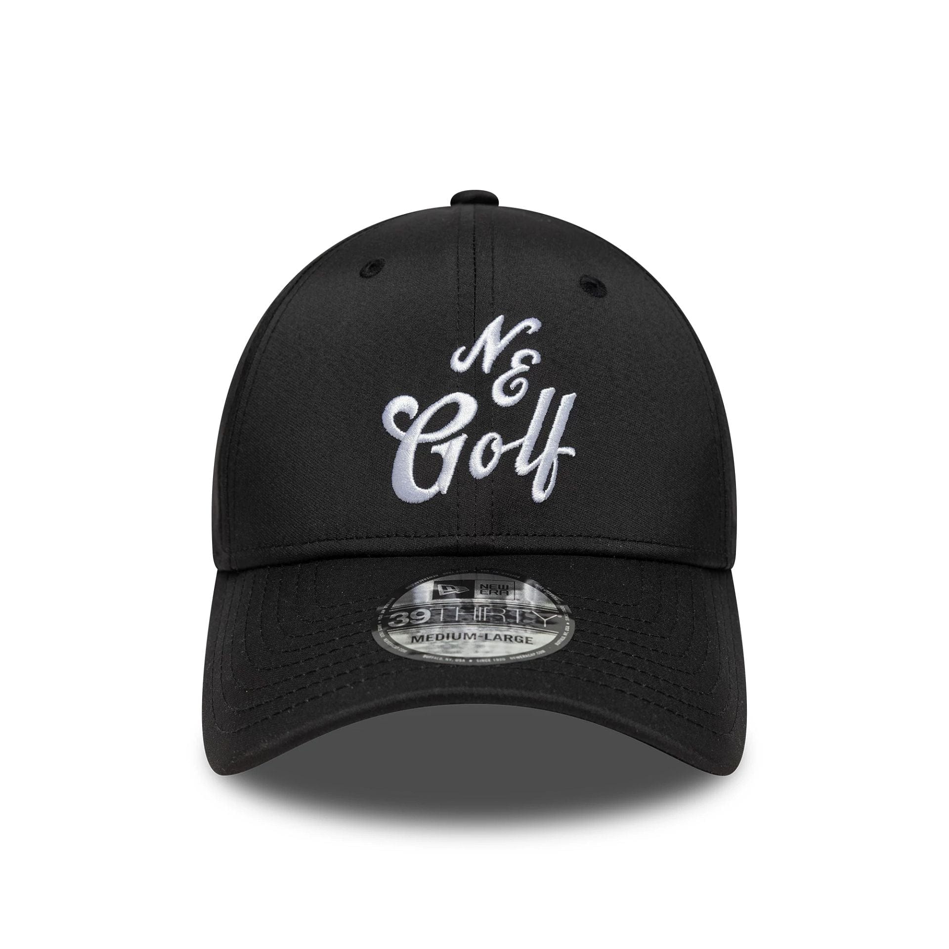 New Era Technical Black 39THIRTY Stretch Fit Cap - Image 2