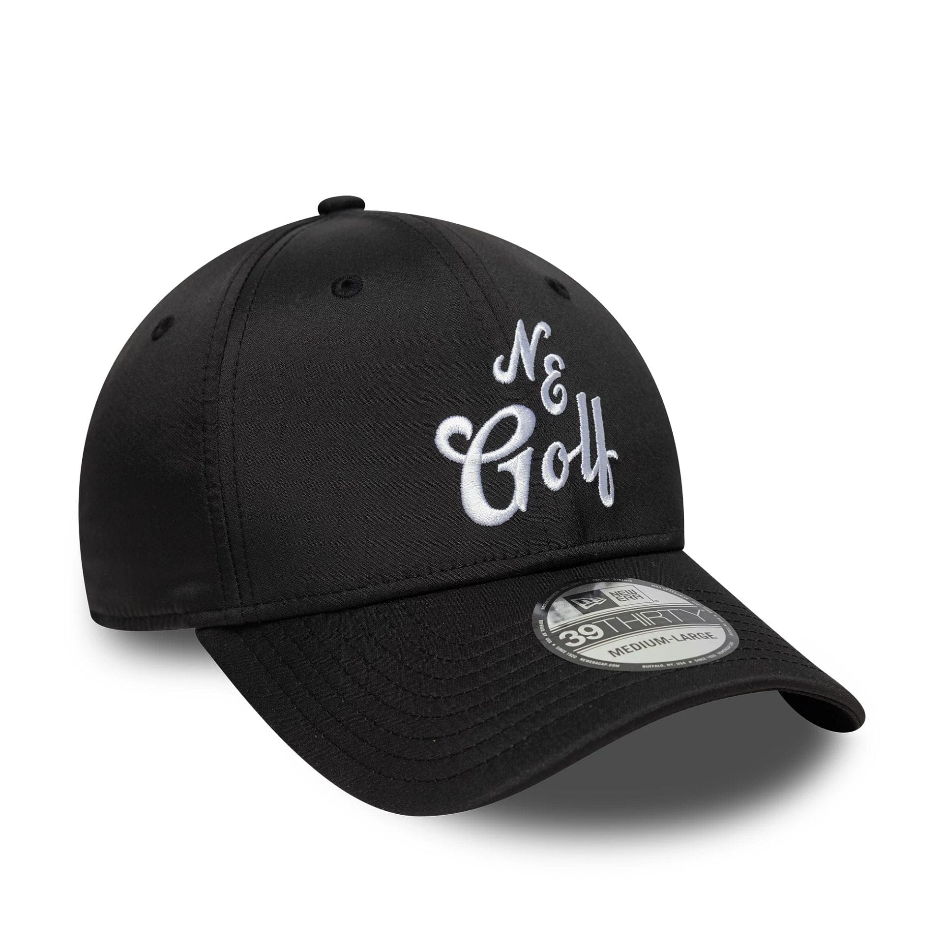 New Era Technical Black 39THIRTY Stretch Fit Cap - Image 3