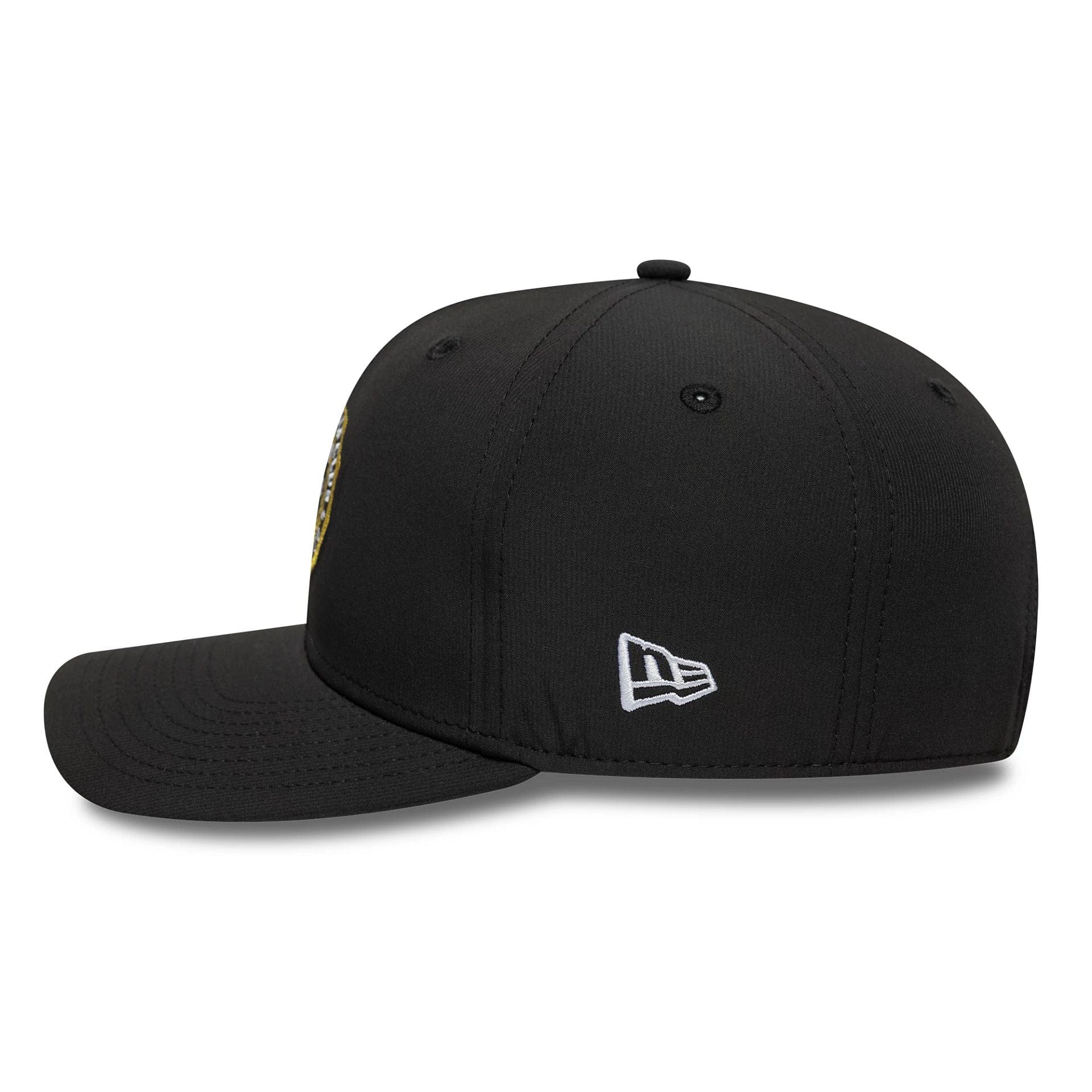 New Era Technical Black 9SEVENTY Stretch Snap Adjustable Cap - Image 6