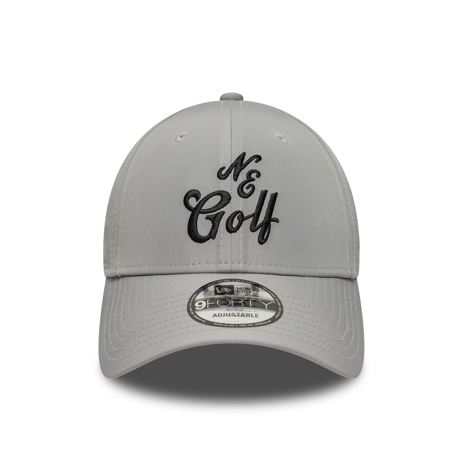 New Era Technical Grey 9FORTY Adjustable Cap - Image 2