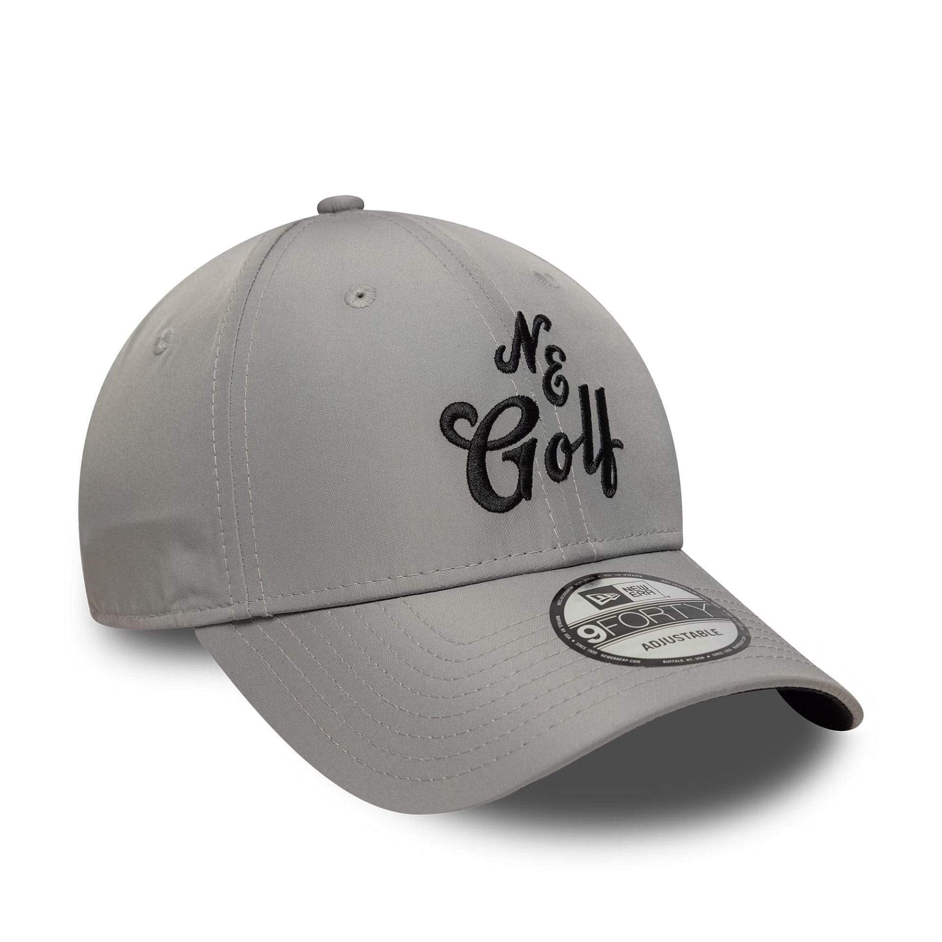 New Era Technical Grey 9FORTY Adjustable Cap - Image 3