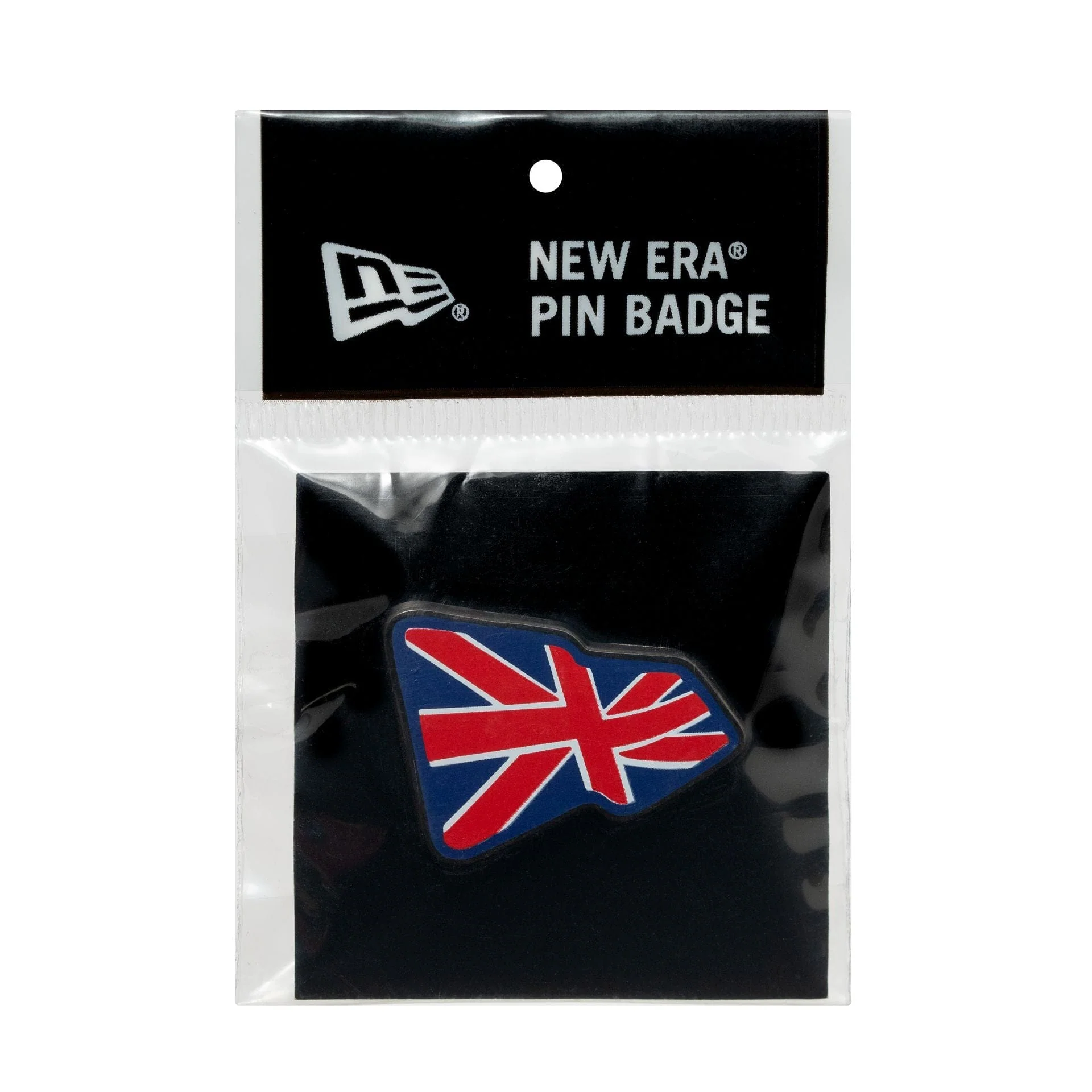New Era Union Jack Flag Infill Red Pin Badge - Image 3