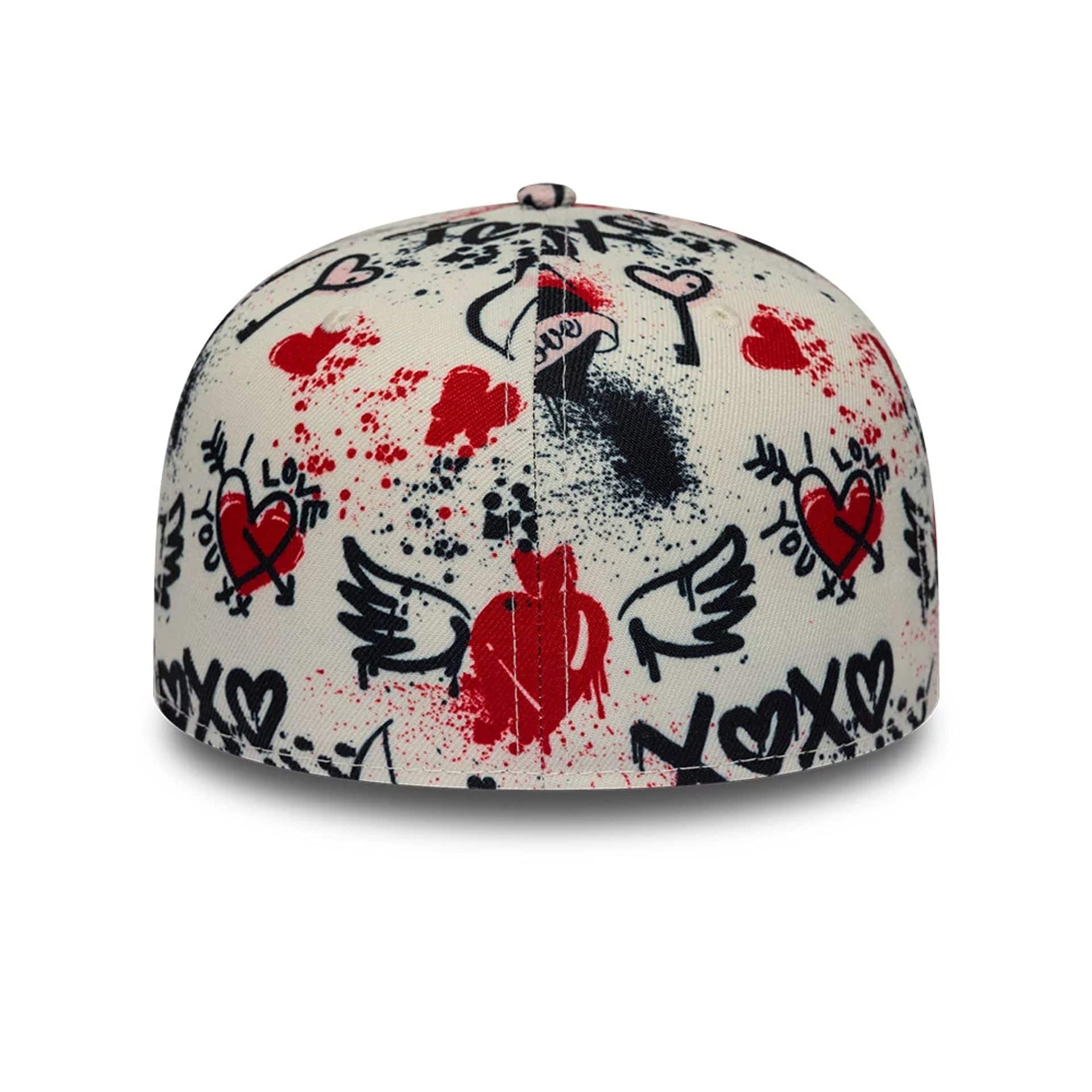 New Era Valentines Light Beige 59FIFTY Fitted Cap - Image 5