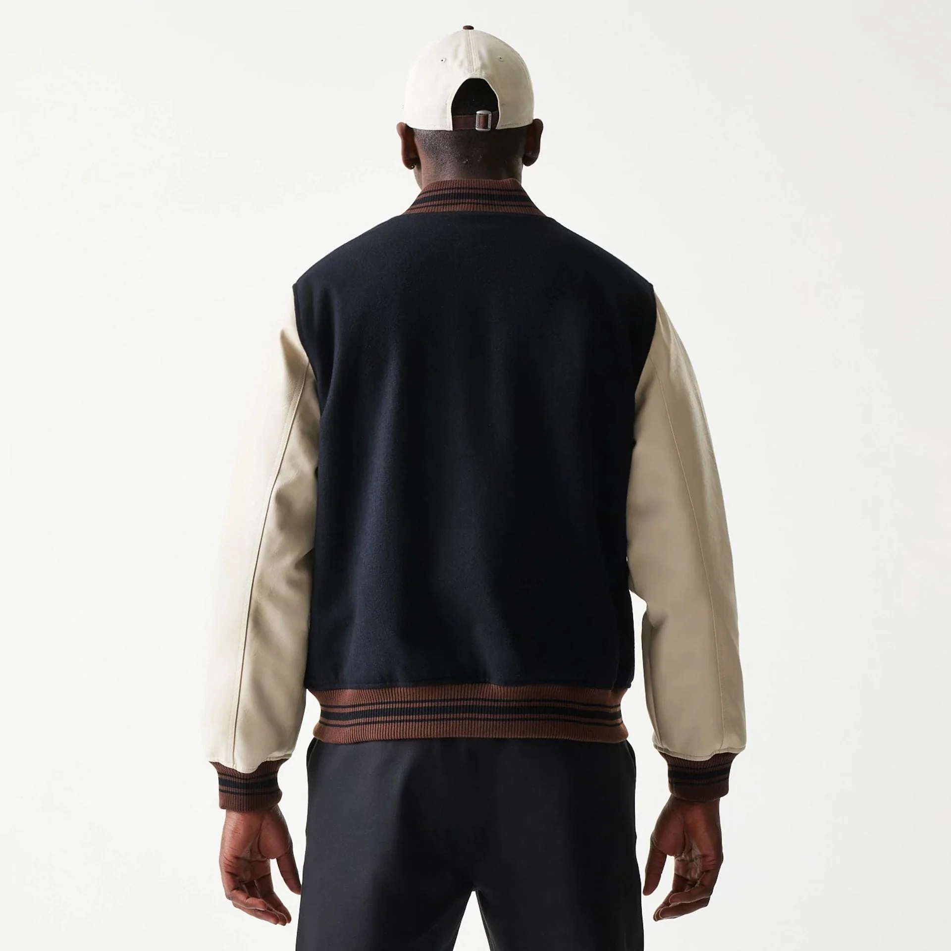 New Era Varsity Black Jacket - Image 2