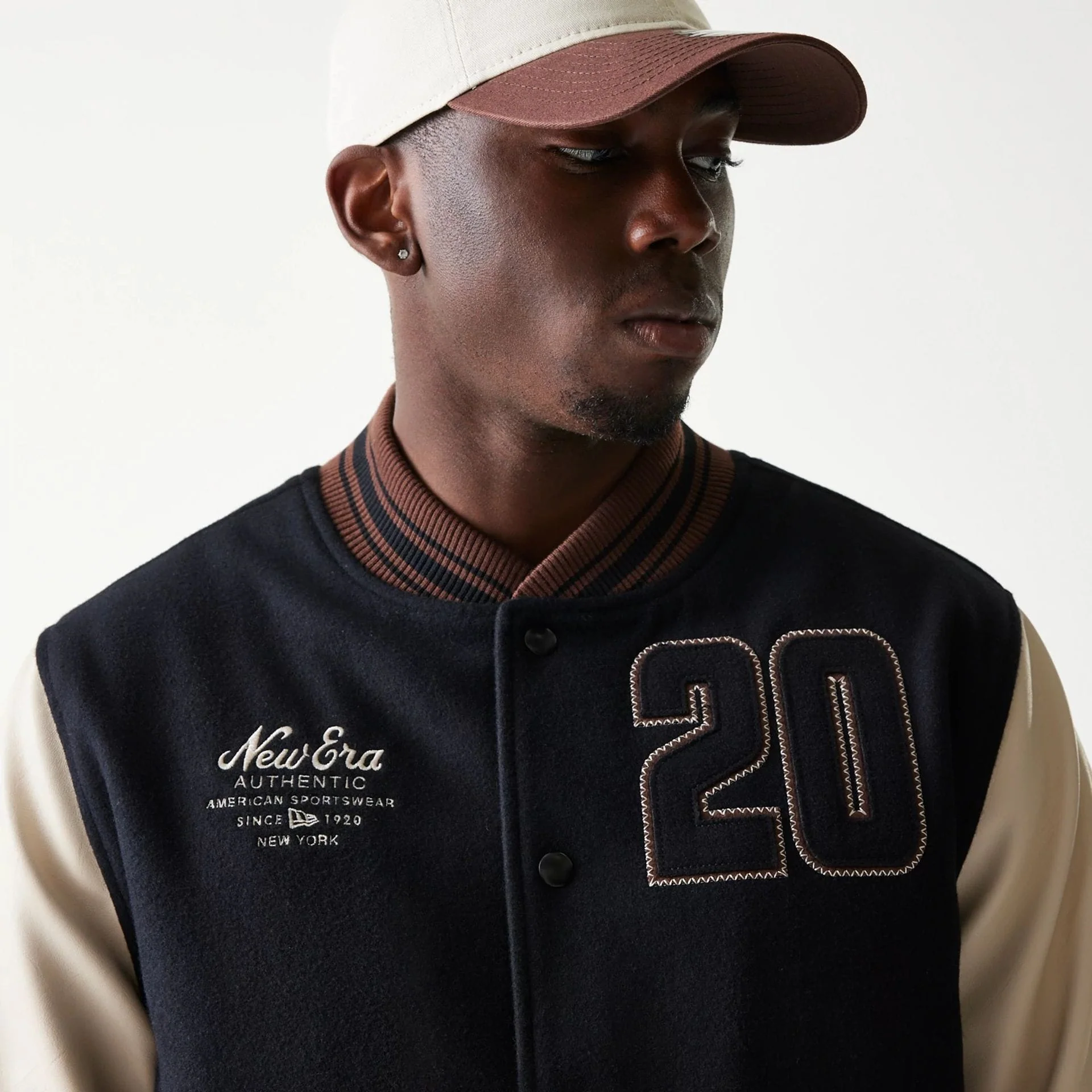 New Era Varsity Black Jacket - Image 6
