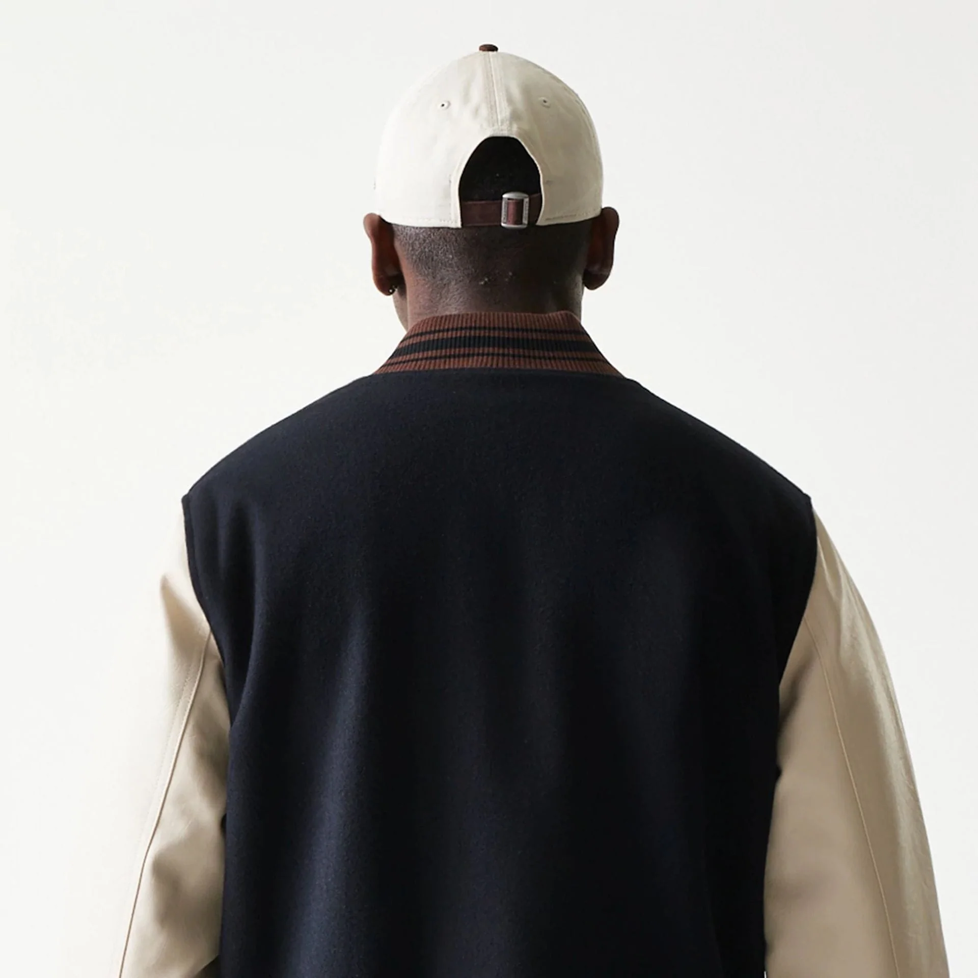 New Era Varsity Black Jacket - Image 8