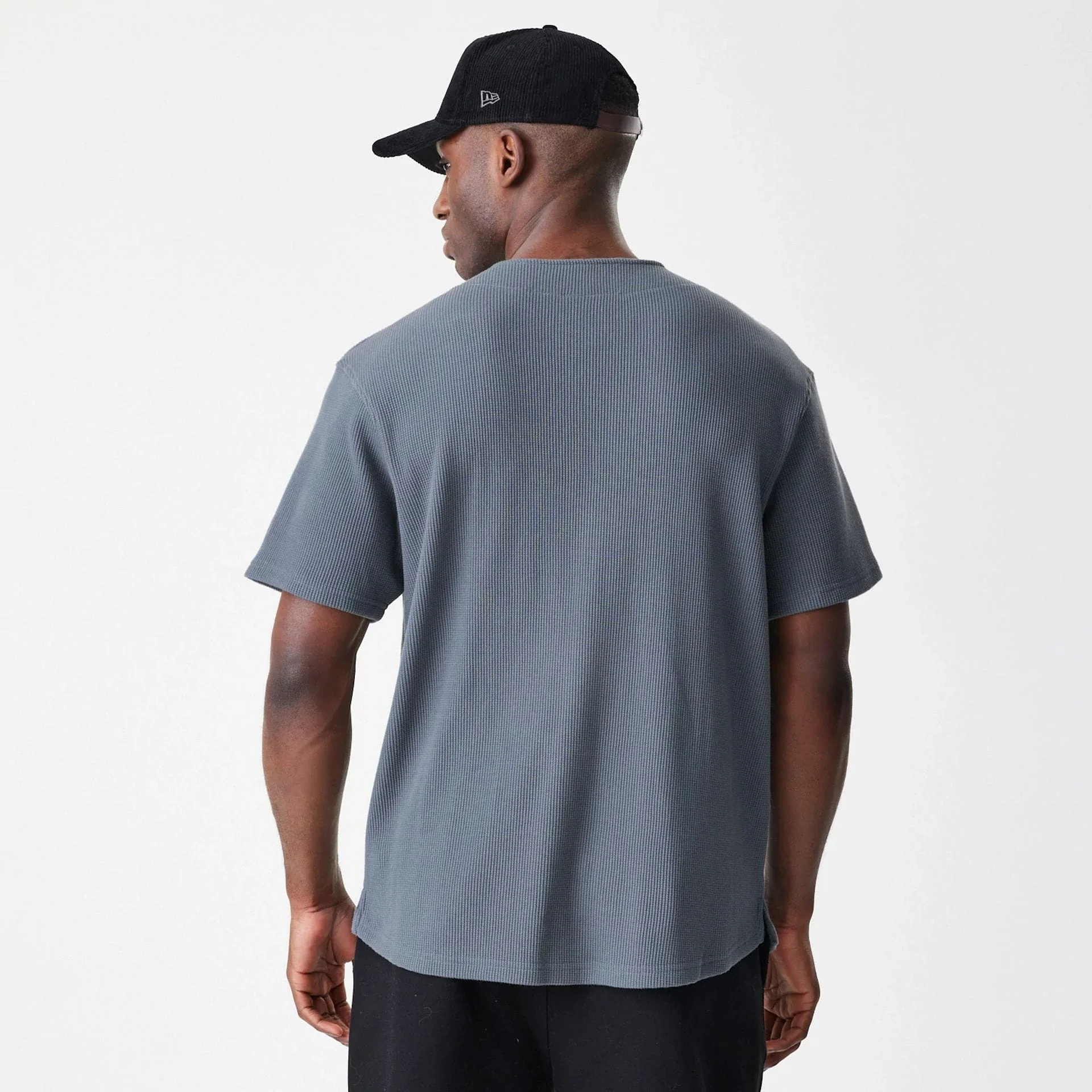 New Era Waffle Dark Grey Jersey - Image 2