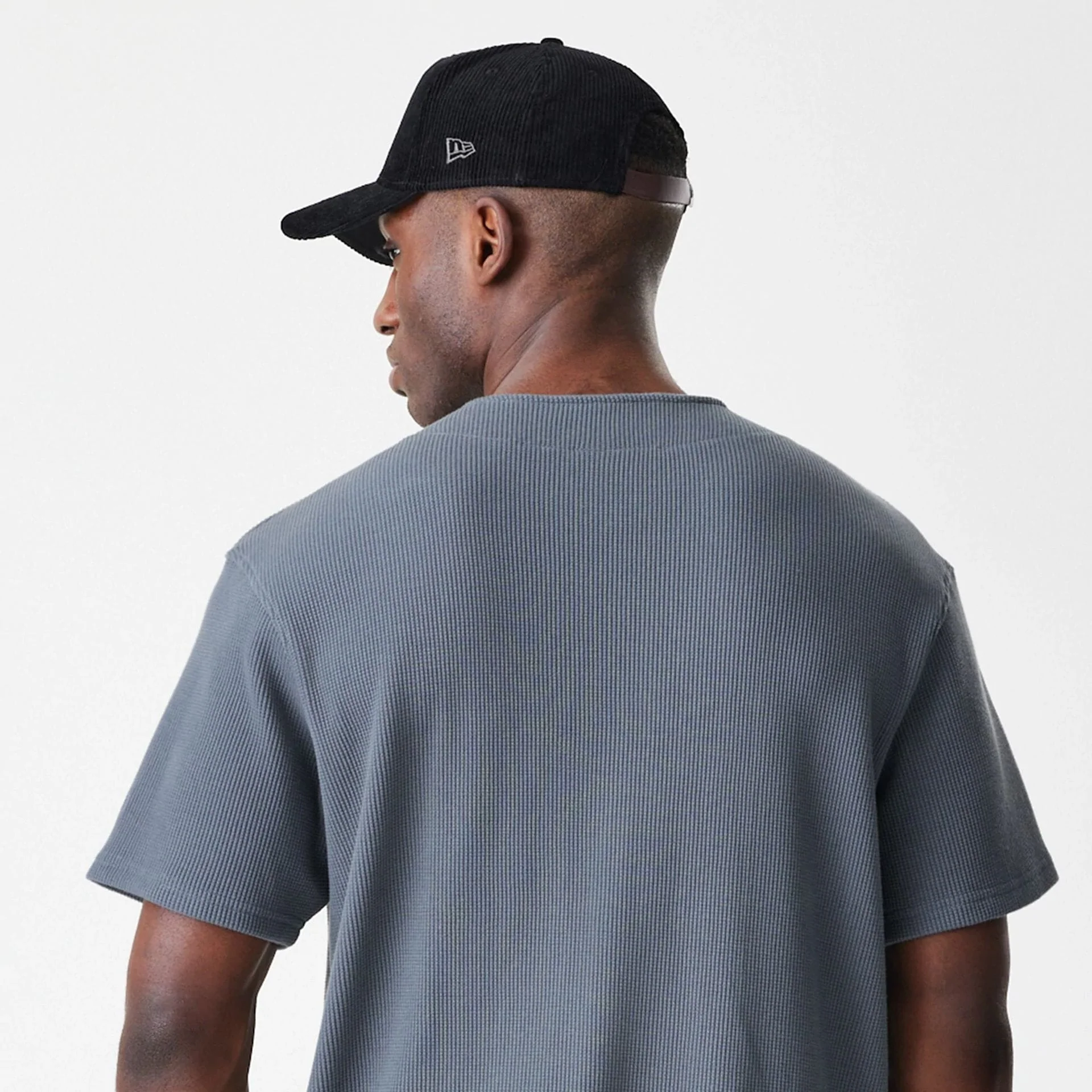 New Era Waffle Dark Grey Jersey - Image 5