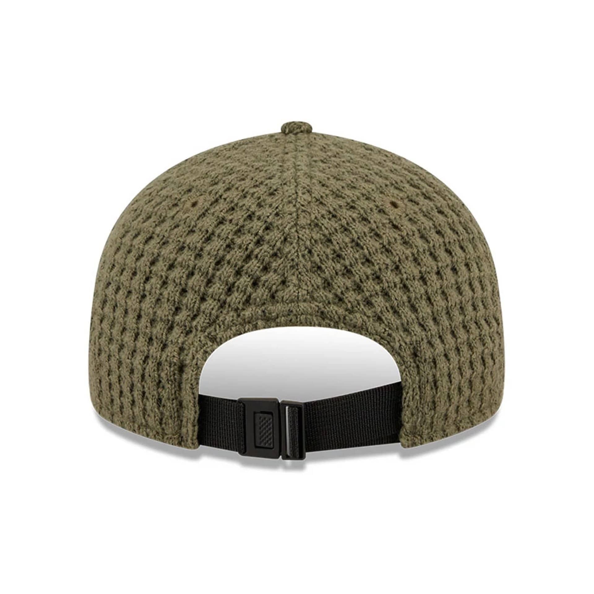 New Era Waffle Knit Green Retro Crown 9FIFTY Adjustable Cap - Image 5