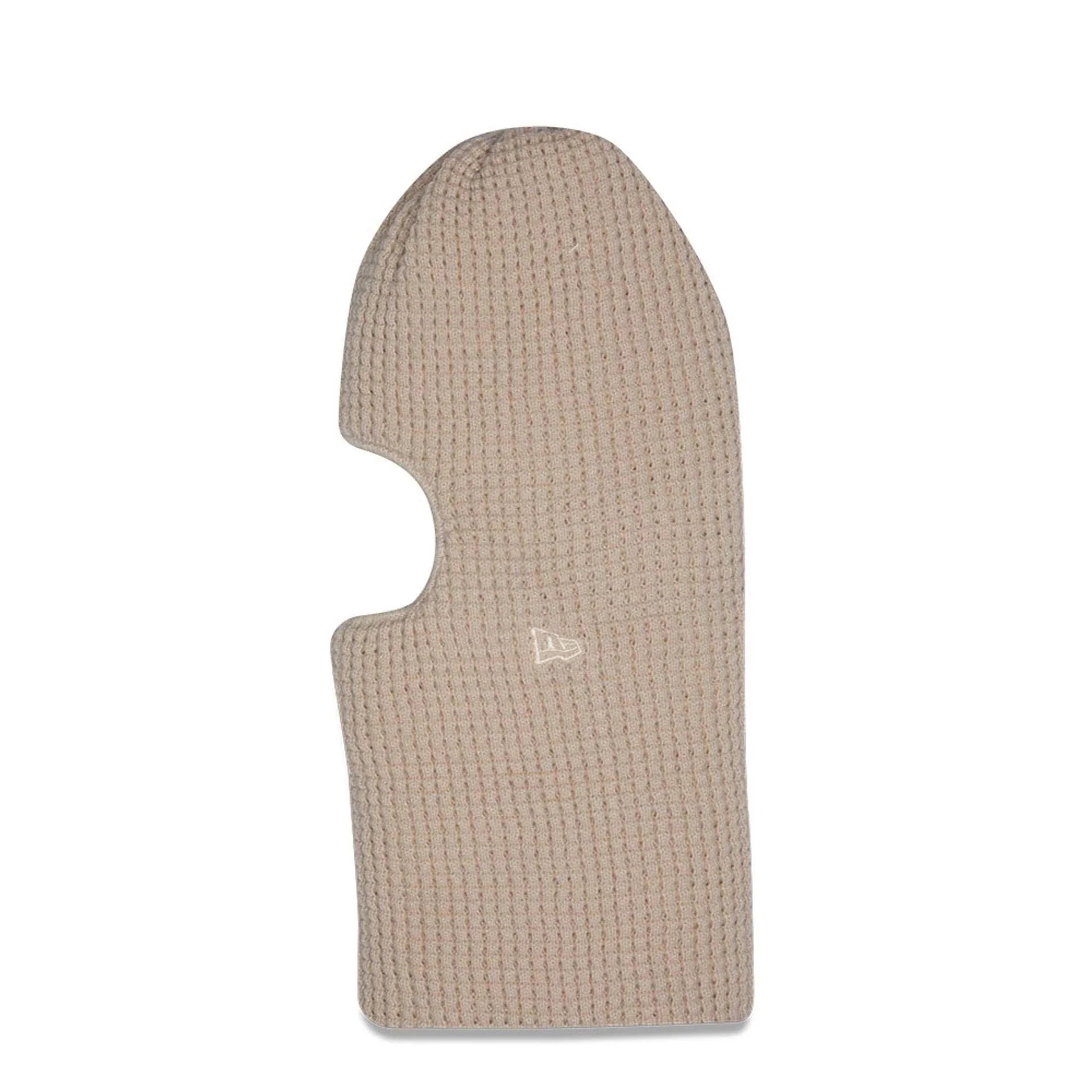New Era Waffle Knit Light Beige Balaclava - Image 2