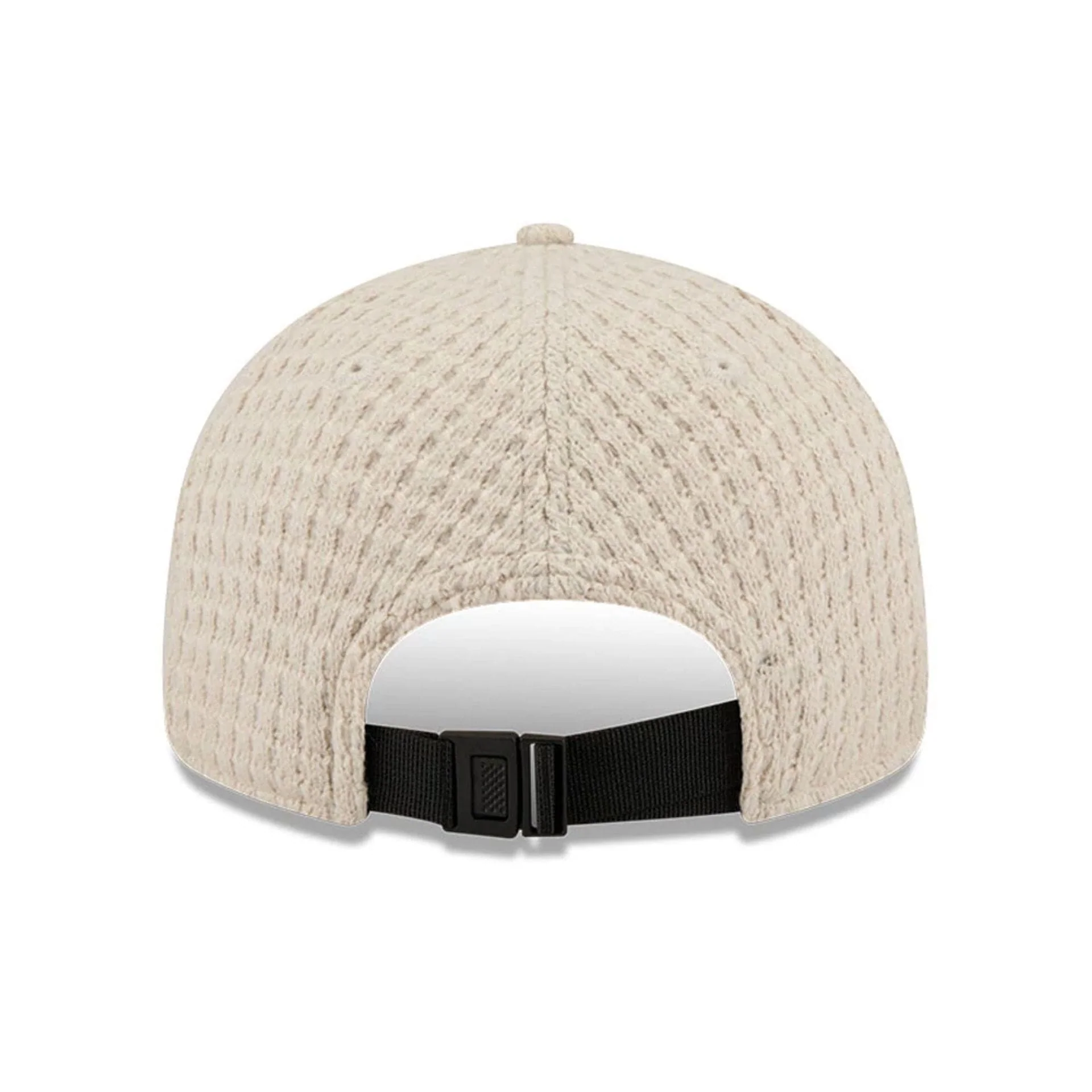 New Era Waffle Knit Light Beige Retro Crown 9FIFTY Adjustable Cap - Image 5