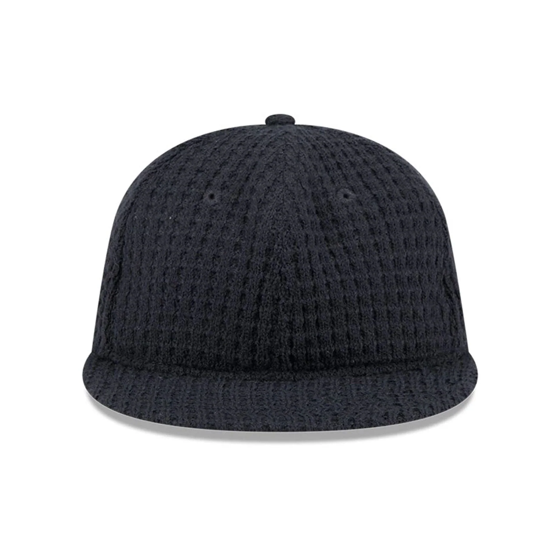 New Era Waffle Knit Navy Retro Crown 9FIFTY Adjustable Cap - Image 3