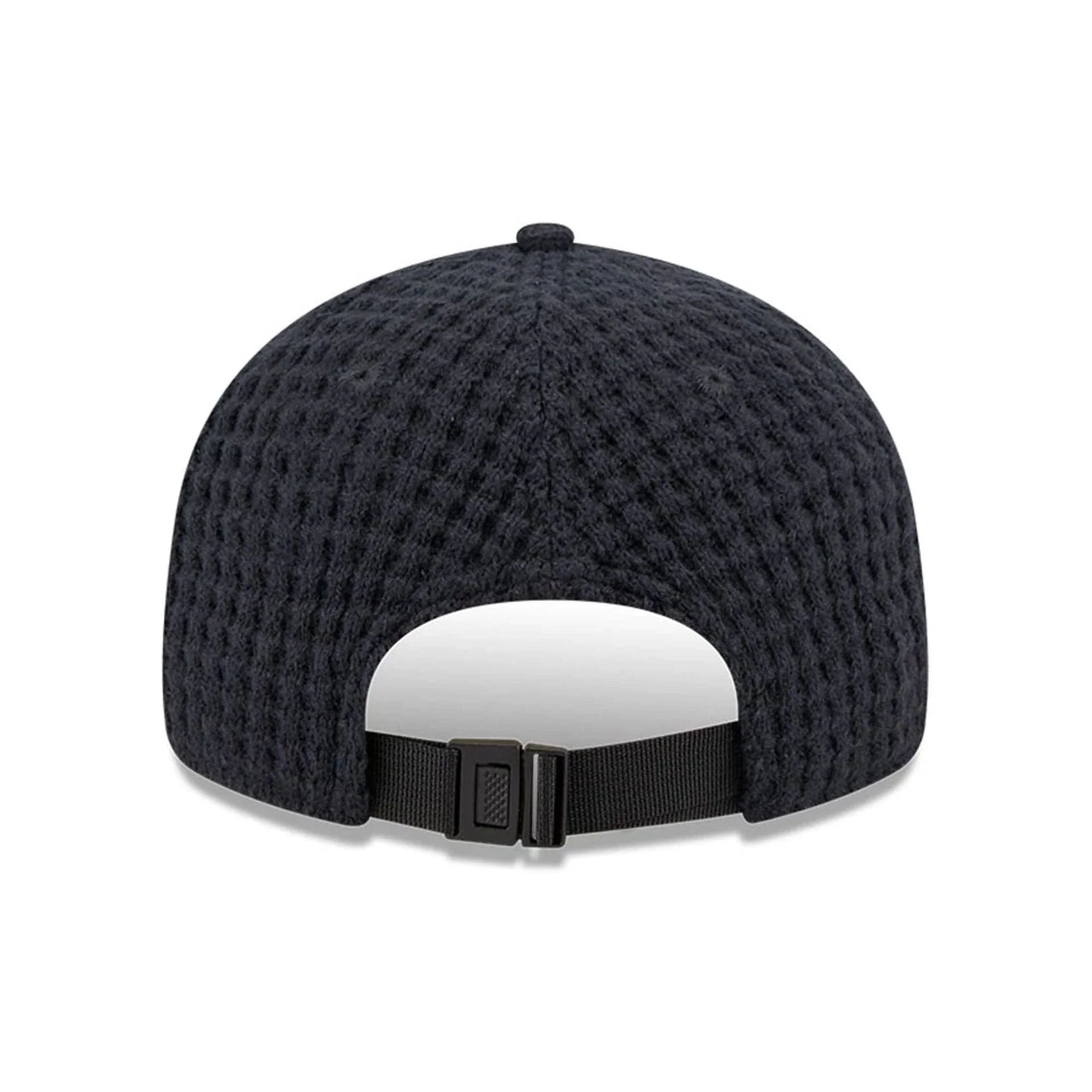 New Era Waffle Knit Navy Retro Crown 9FIFTY Adjustable Cap - Image 5