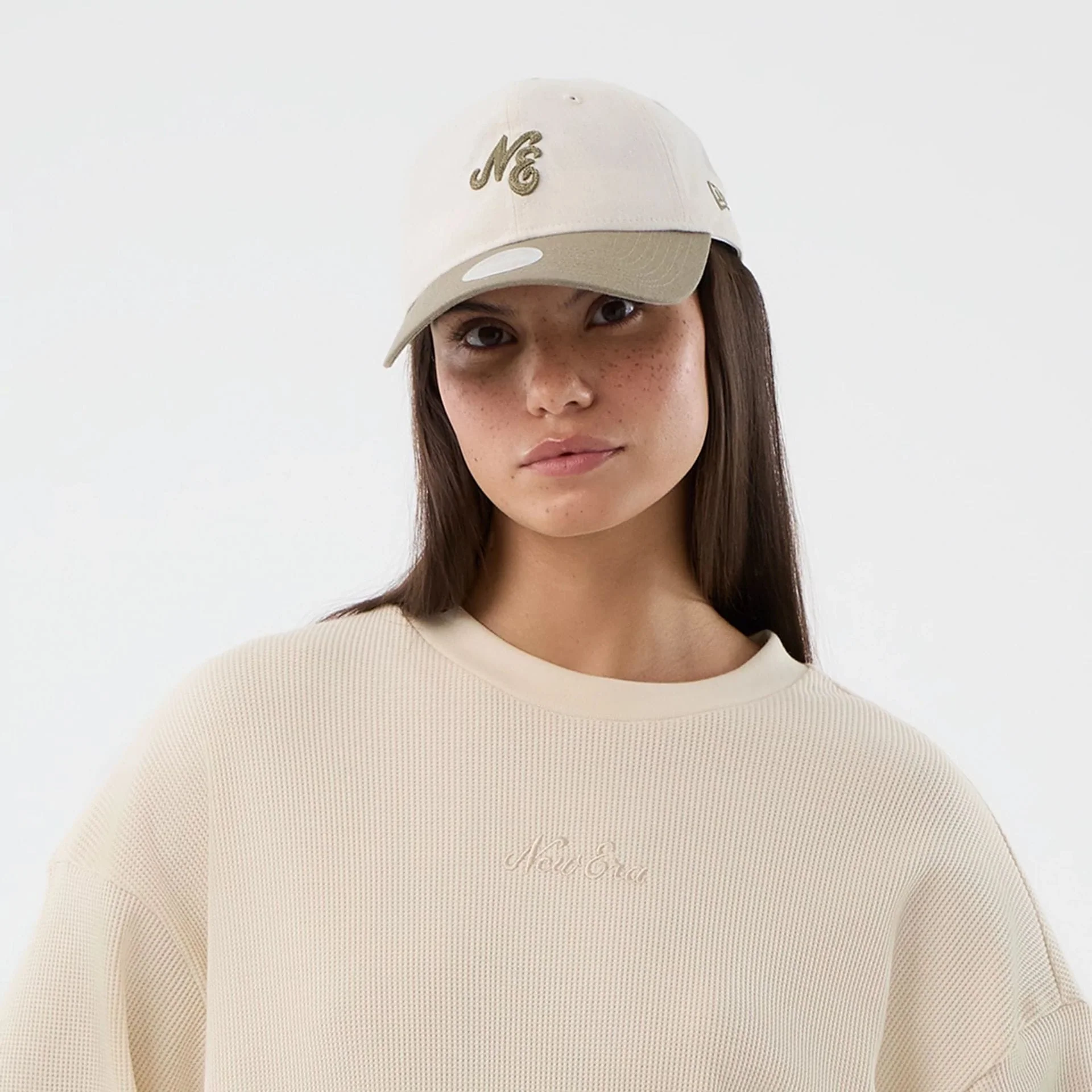 New Era Waffle Light Beige T-Shirt - Image 6