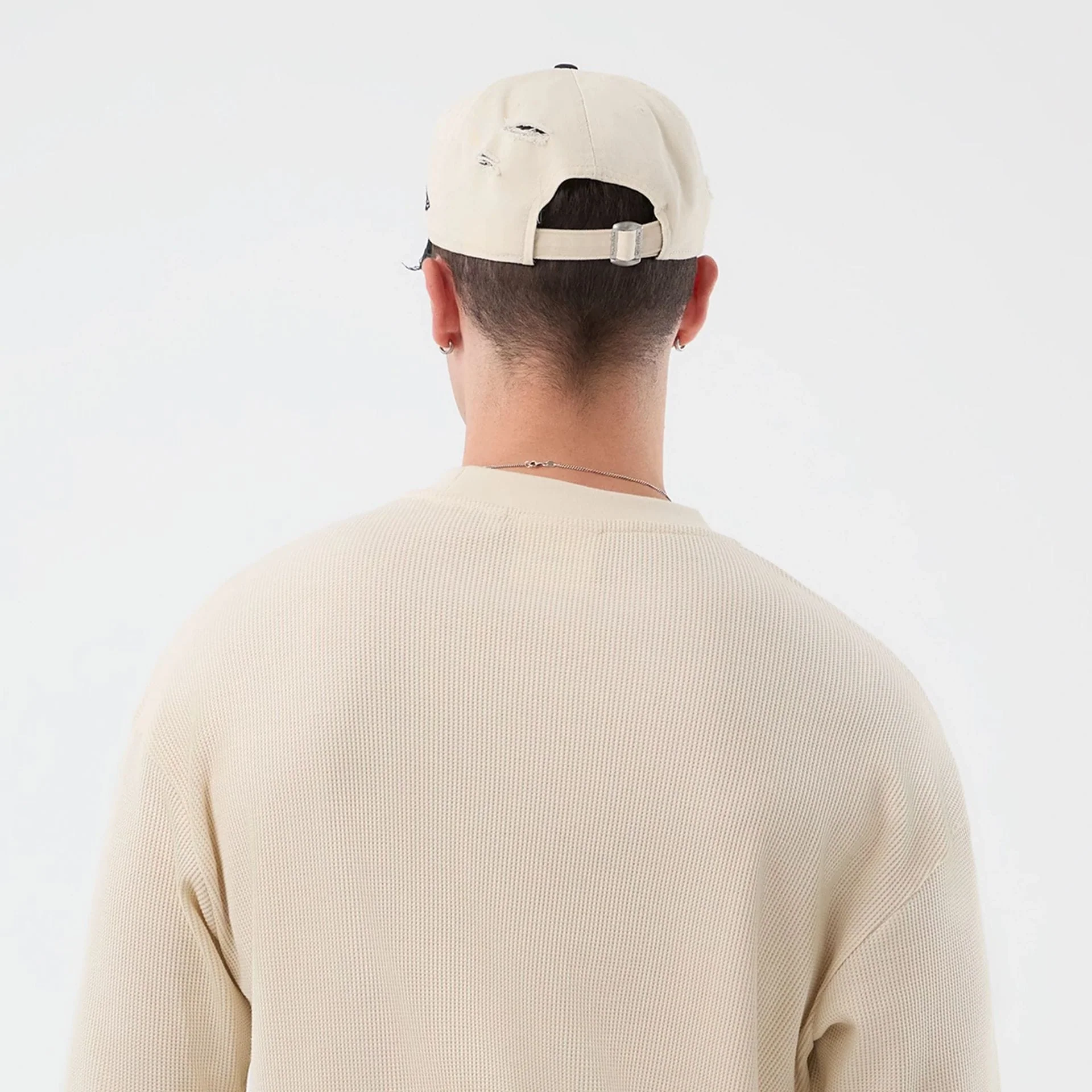 New Era Waffle Light Beige T-Shirt - Image 8