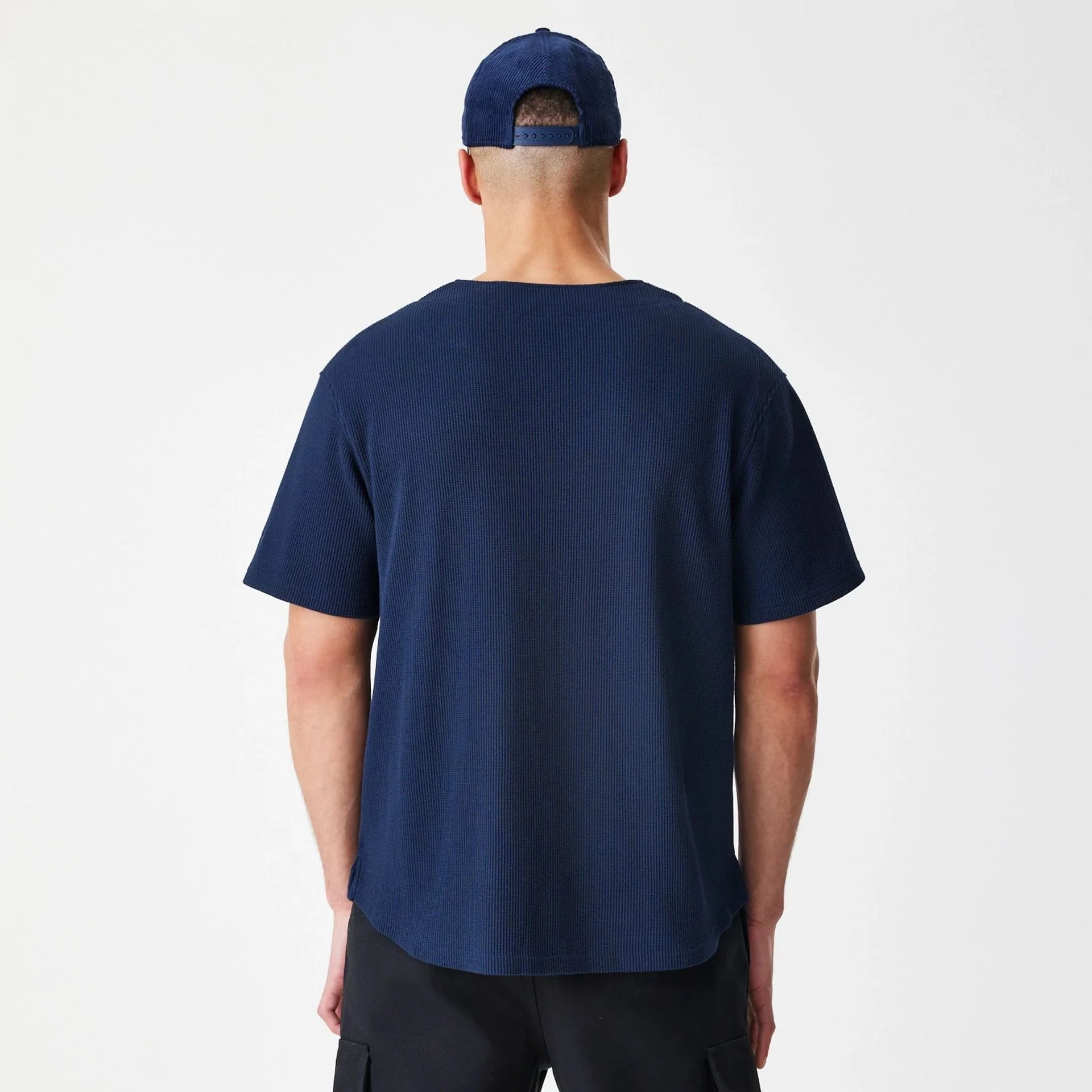 New Era Waffle Navy Jersey - Image 2