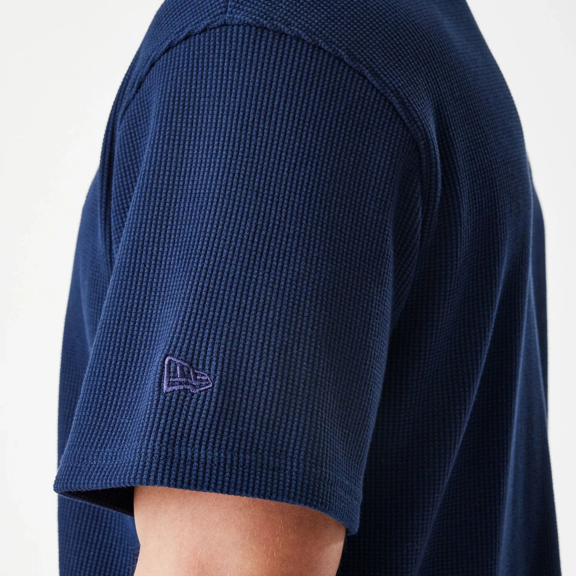 New Era Waffle Navy Jersey - Image 7