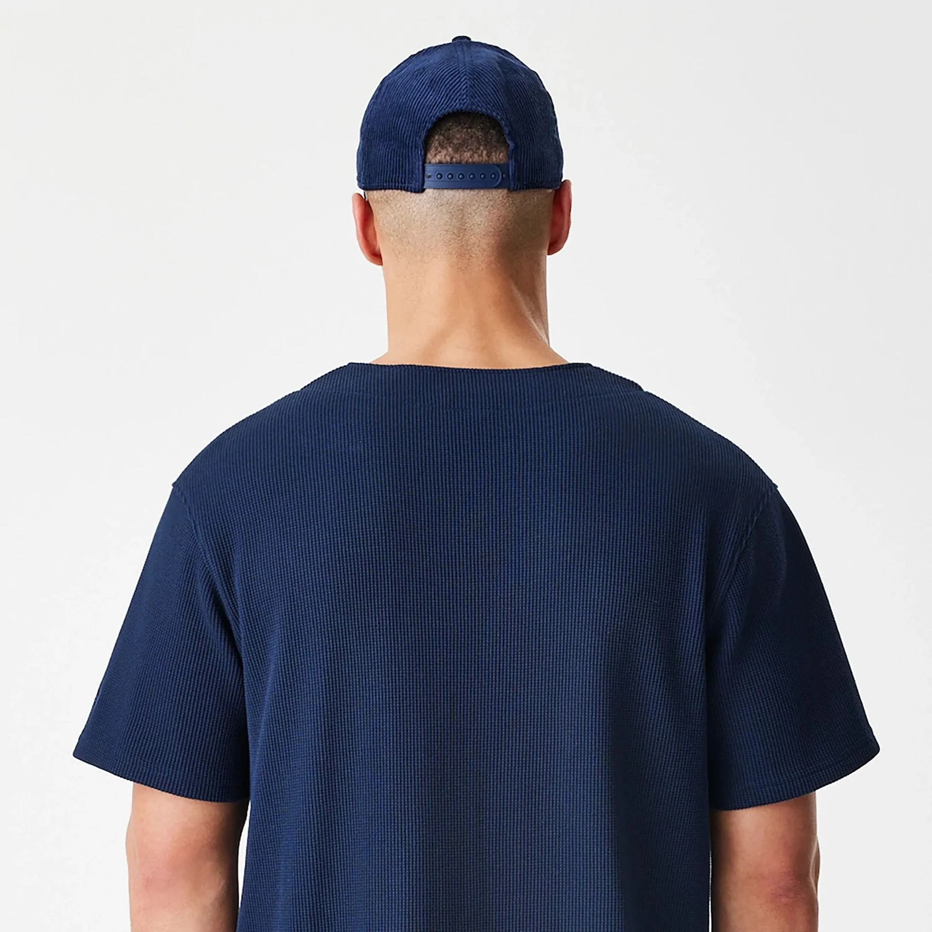 New Era Waffle Navy Jersey - Image 8