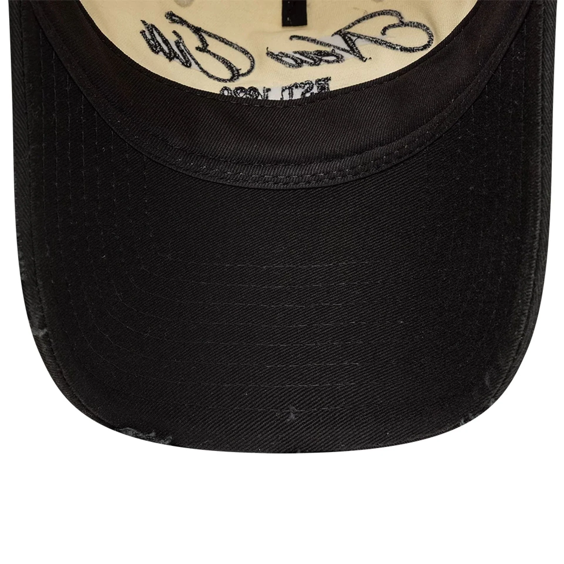 New Era Wash Distress Light Beige 9TWENTY A-Frame Adjustable Cap - Image 5