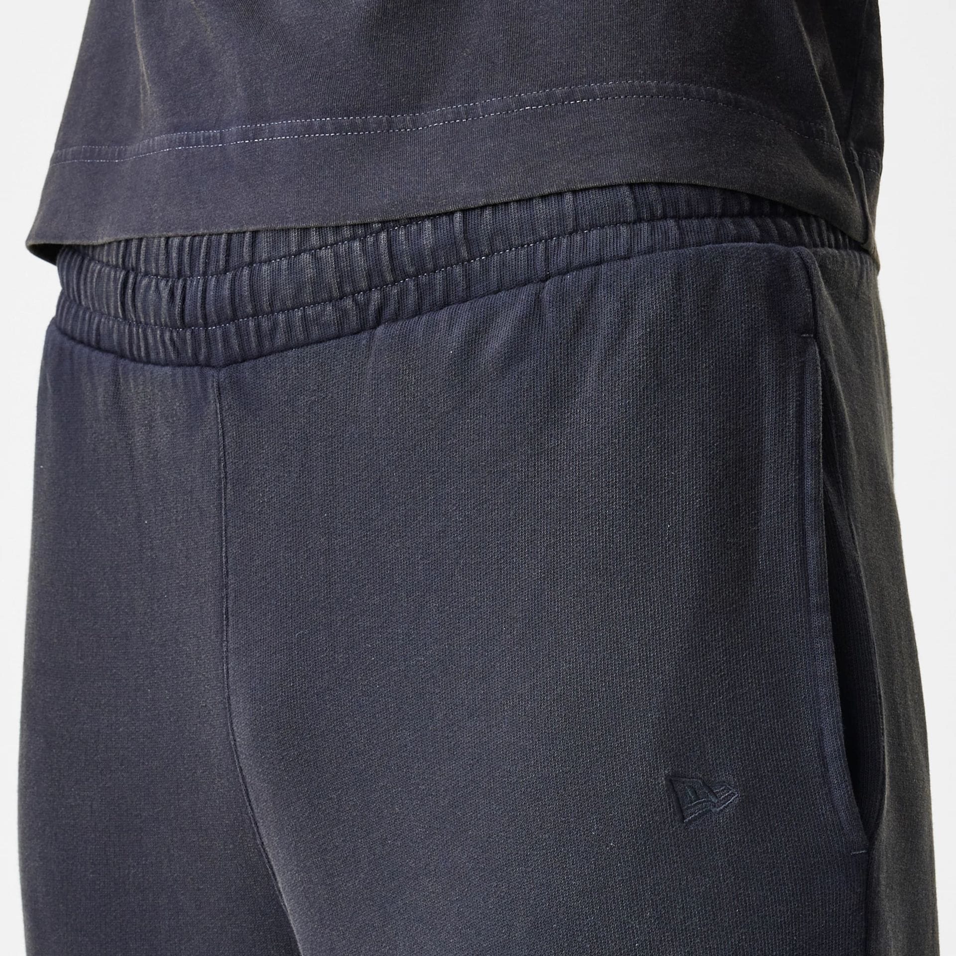 New Era Washed Black Straight Leg Joggers - Image 6