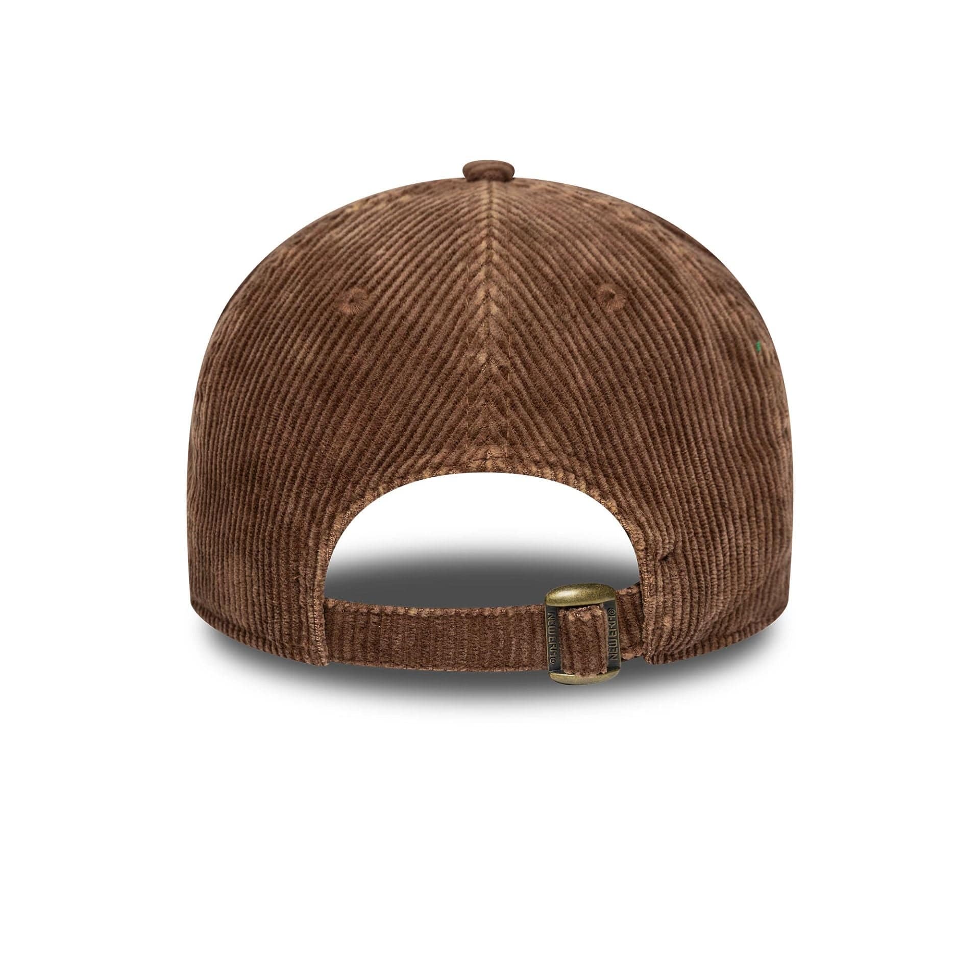 New Era Washed Cord Brown 9TWENTY Cap - Image 4