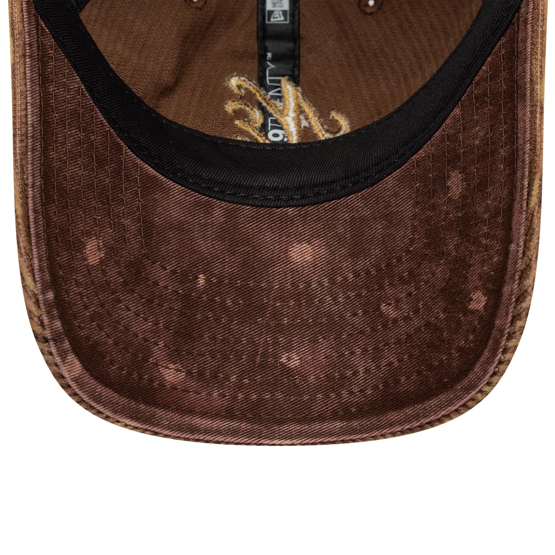 New Era Washed Cord Brown 9TWENTY Cap - Image 5